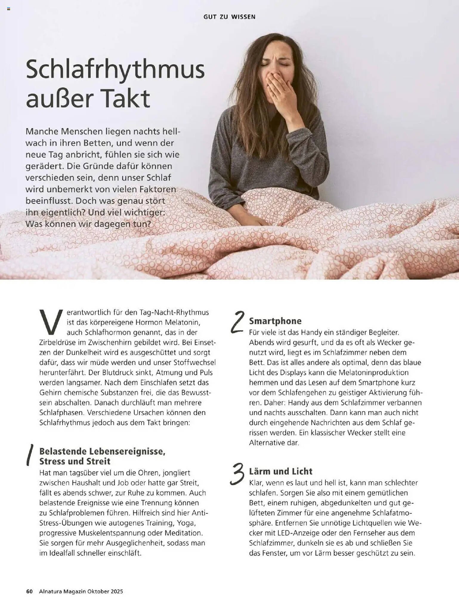 Alnatura Prospekt (2025-10-01 - 2025-10-31) | 60