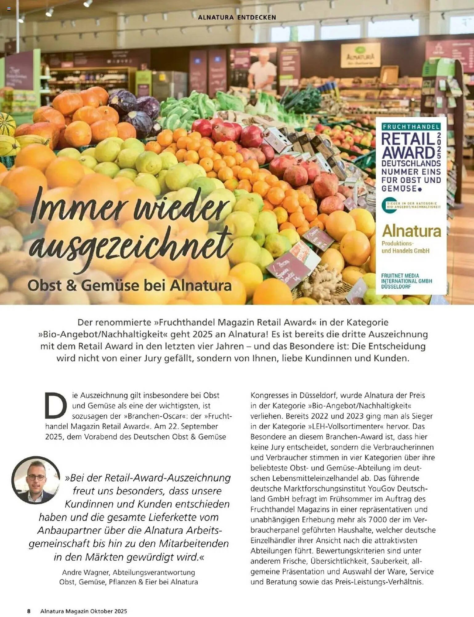 Alnatura Prospekt (2025-10-01 - 2025-10-31) | 8
