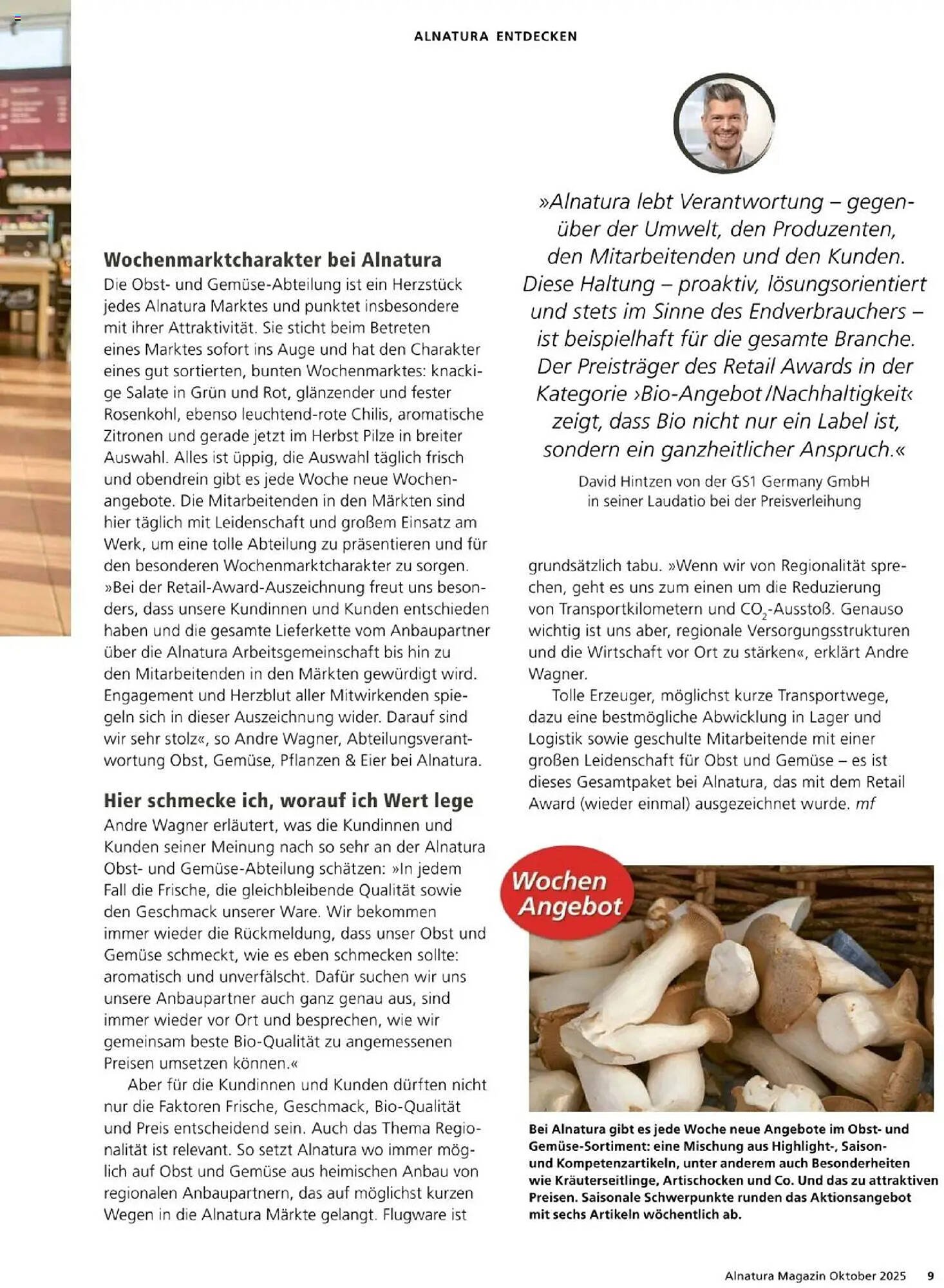 Alnatura Prospekt (2025-10-01 - 2025-10-31) | 9