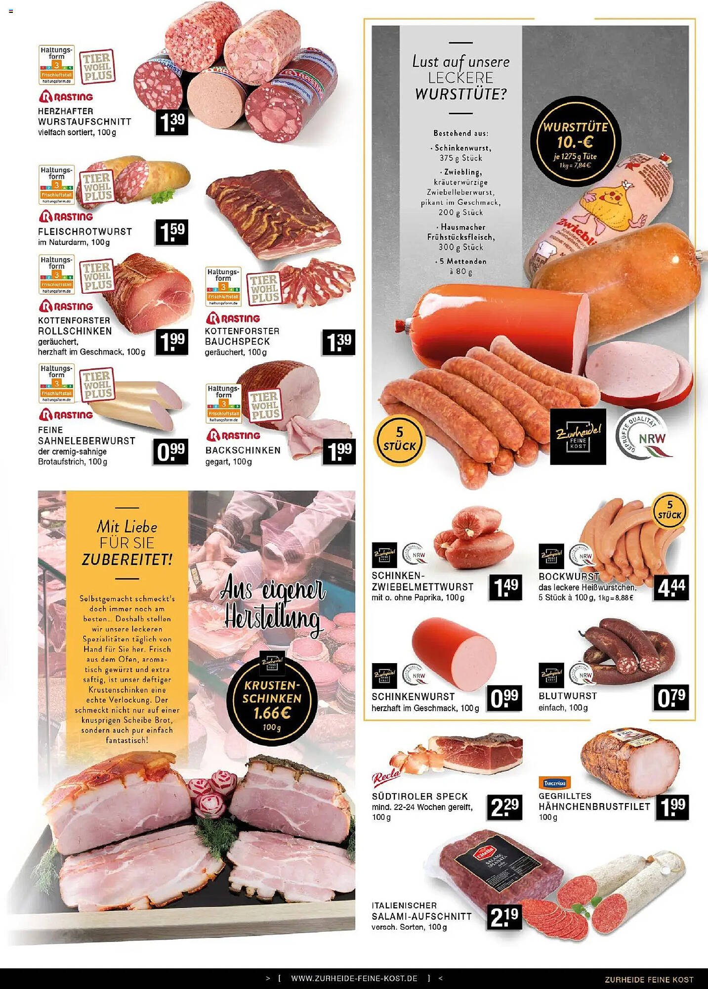 Edeka Zurheide Prospekt (2026-04-13 - 2026-04-18)