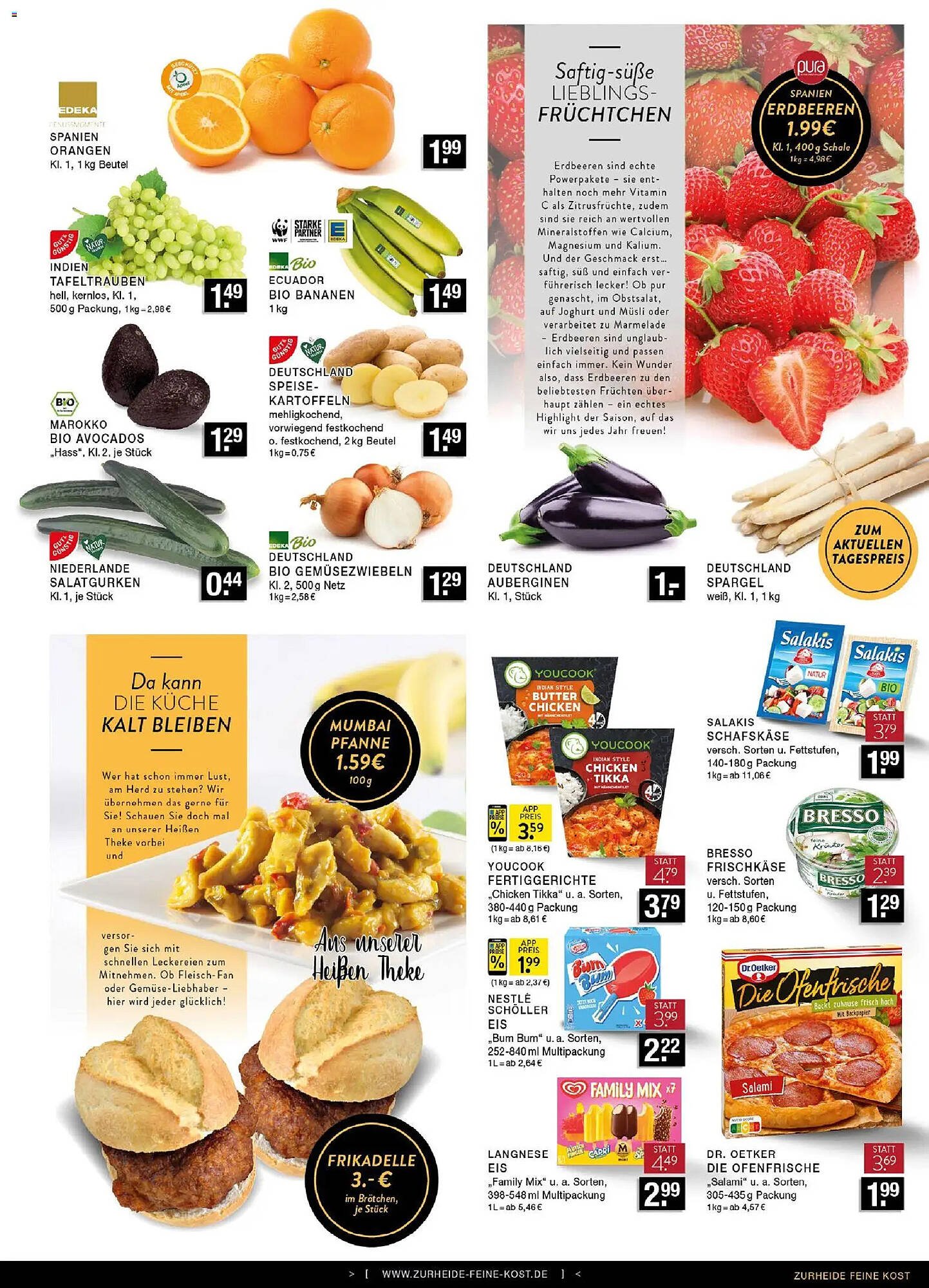 Edeka Zurheide Prospekt