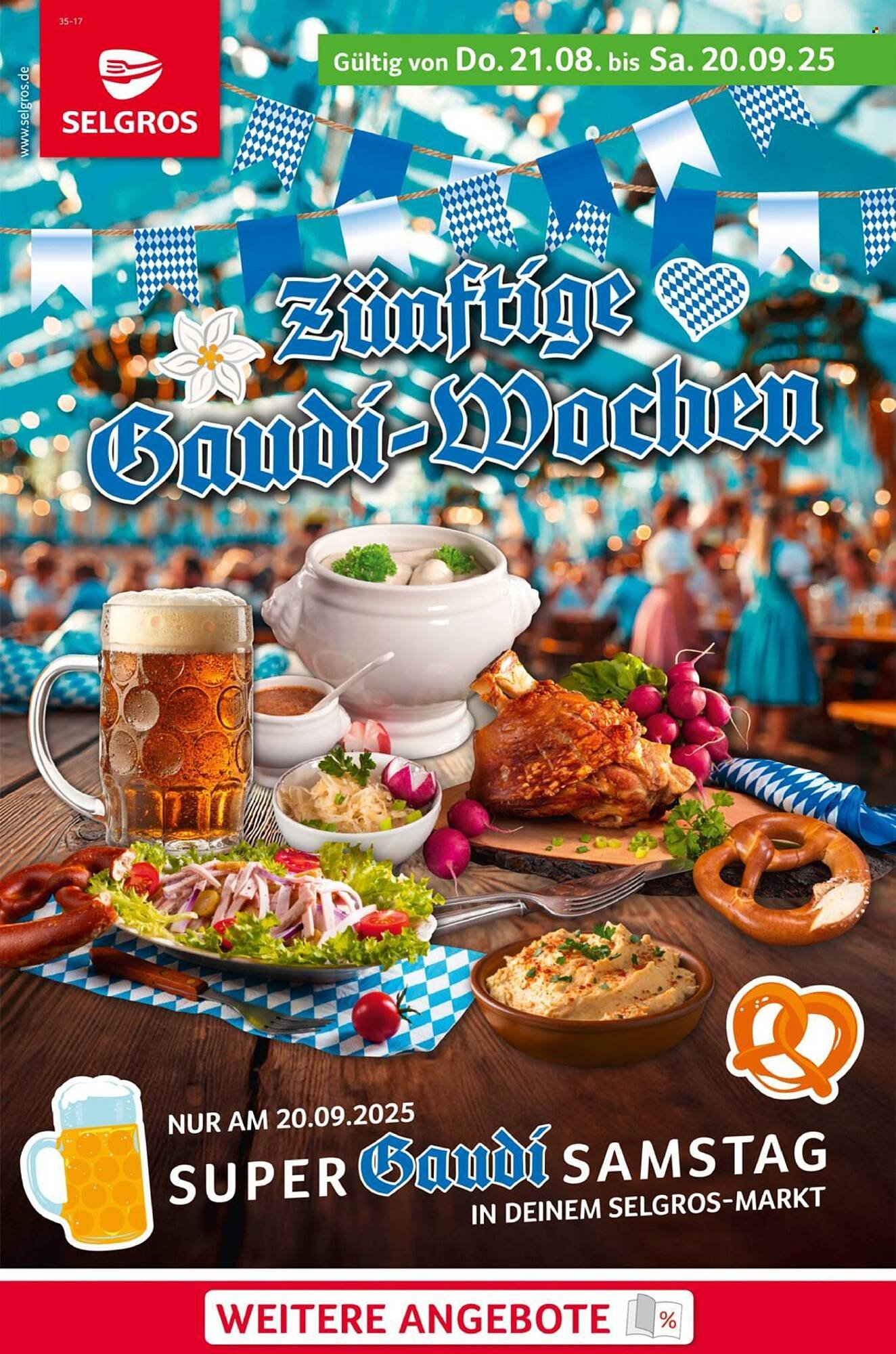 Selgros Prospekt (2025-08-21 - 2025-09-20) | 1