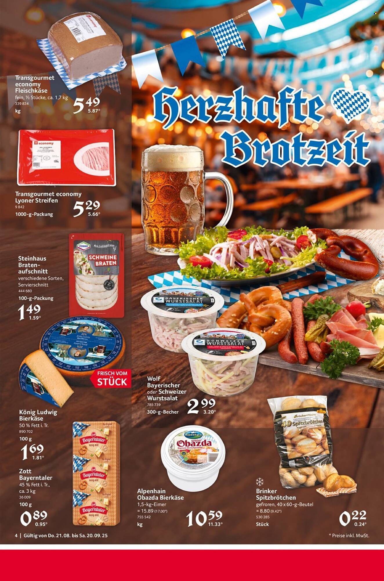 Selgros Prospekt (2025-08-21 - 2025-09-20) | 4