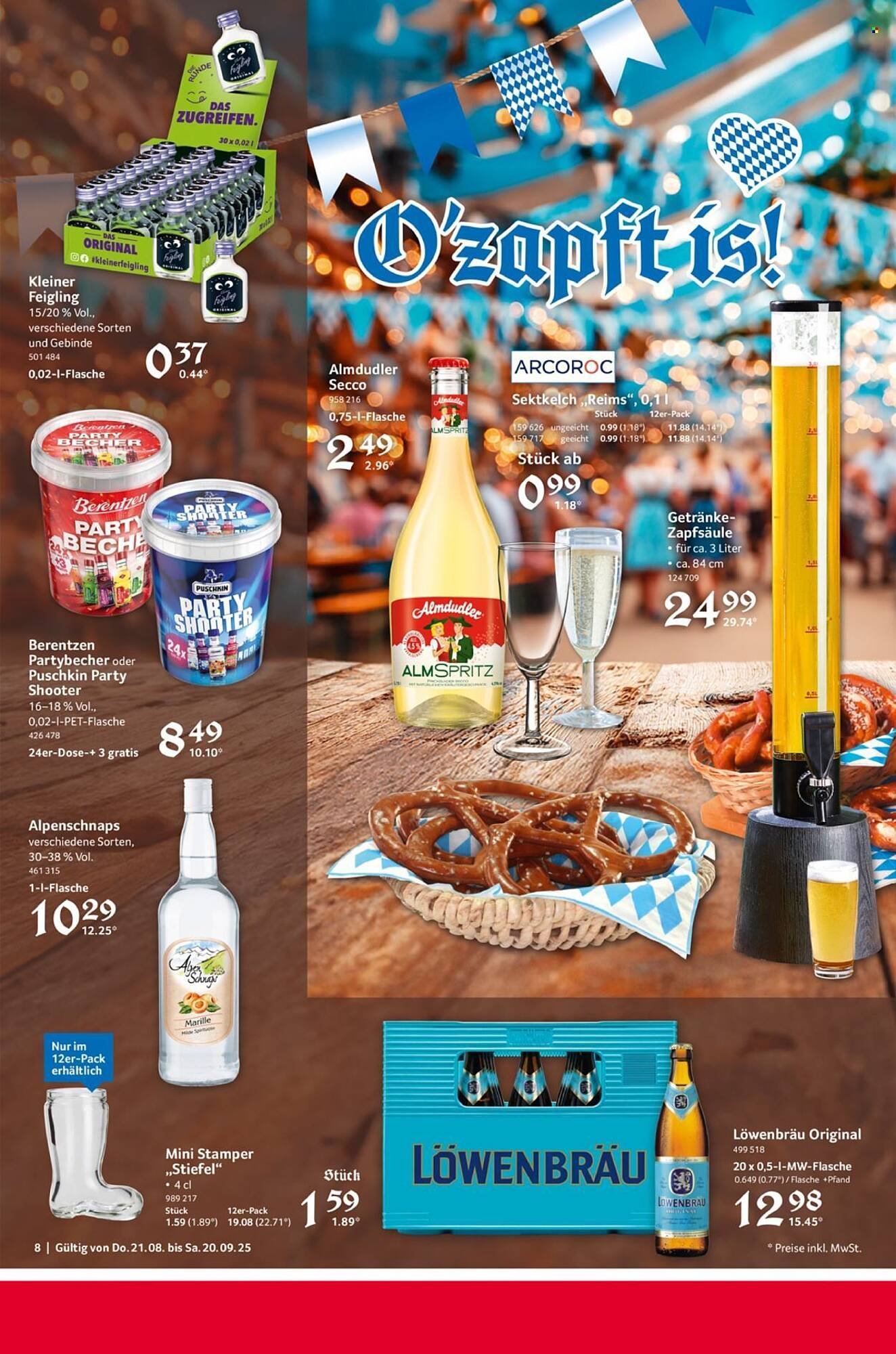 Selgros Prospekt (2025-08-21 - 2025-09-20) | 8