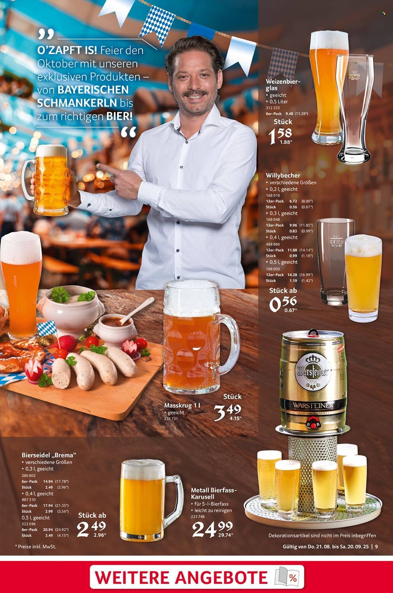 Selgros Prospekt (2025-08-21 - 2025-09-20) | 9