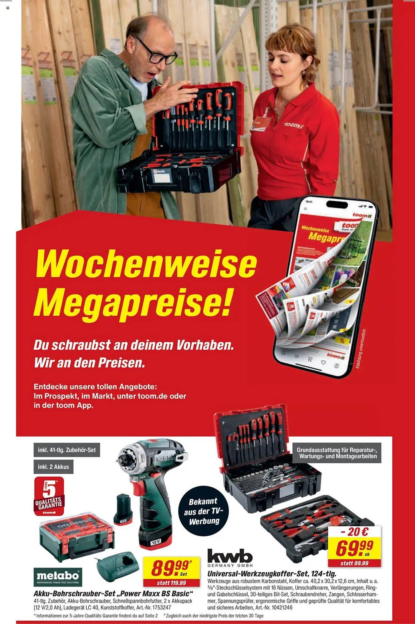 toom Baumarkt Prospekt (2025-08-30 - 2025-09-05) | 4