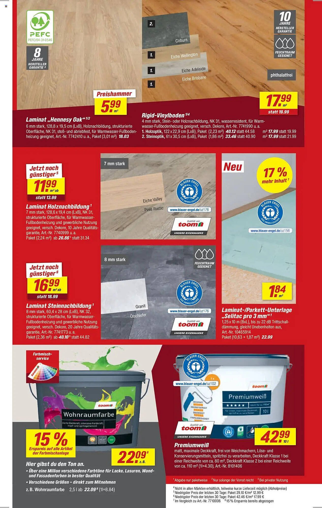 toom Baumarkt Prospekt (2025-08-30 - 2025-09-05) | 8
