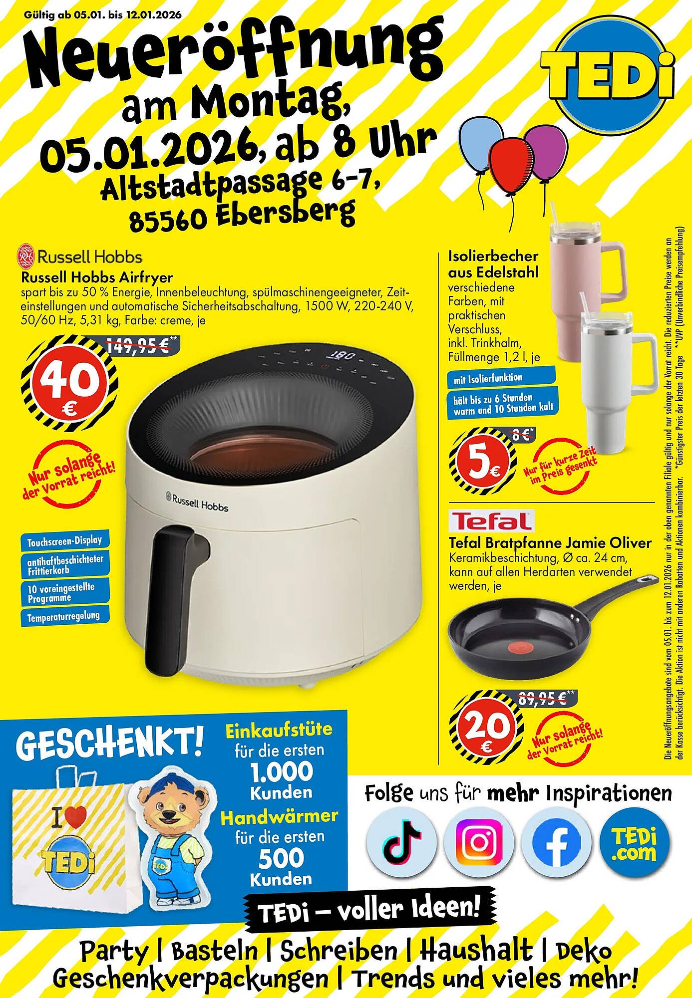 TEDi Prospekt (2025-12-31 - 2026-01-07)