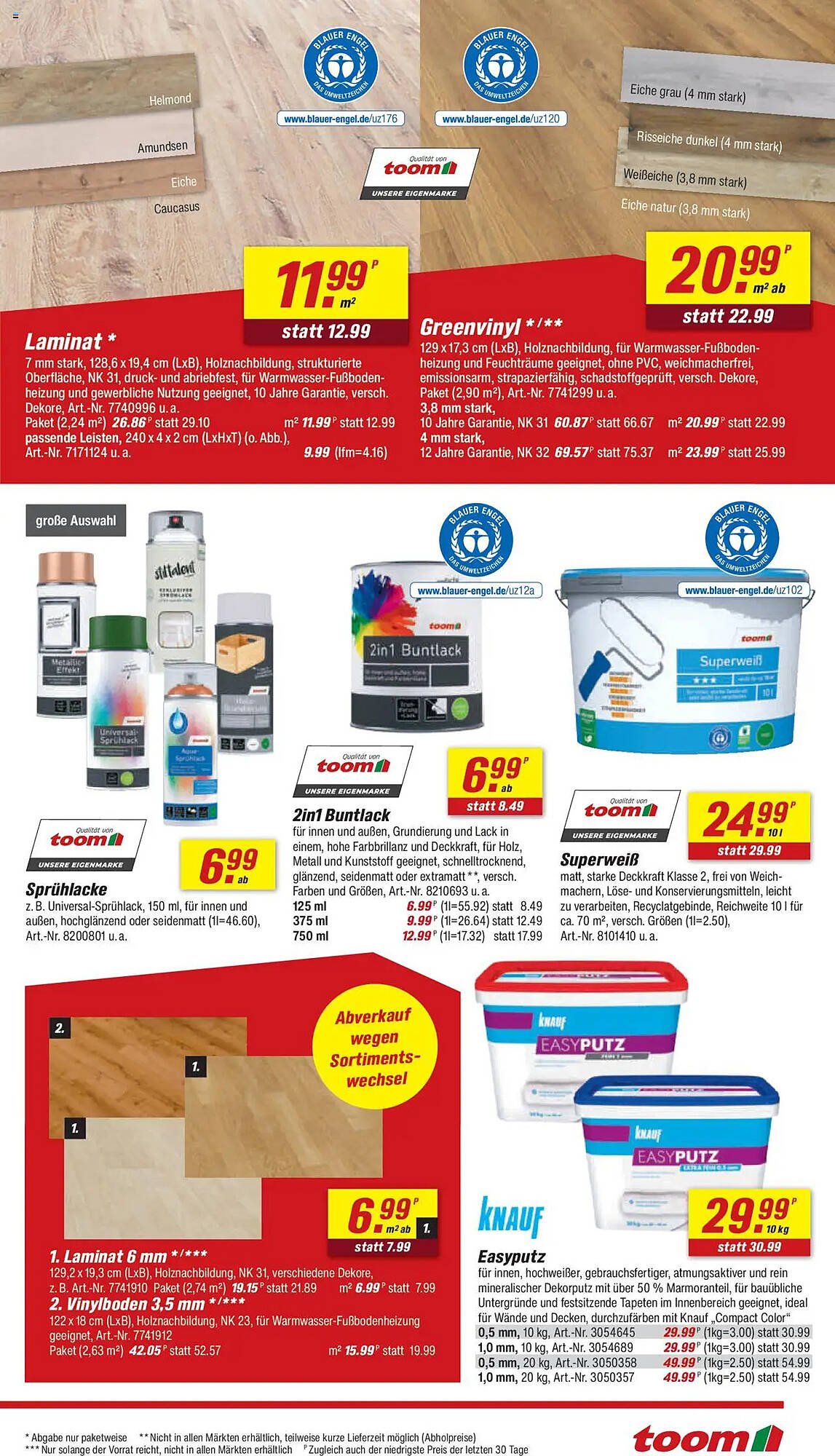 toom Baumarkt Prospekt (2025-07-26 - 2025-08-01) | 11