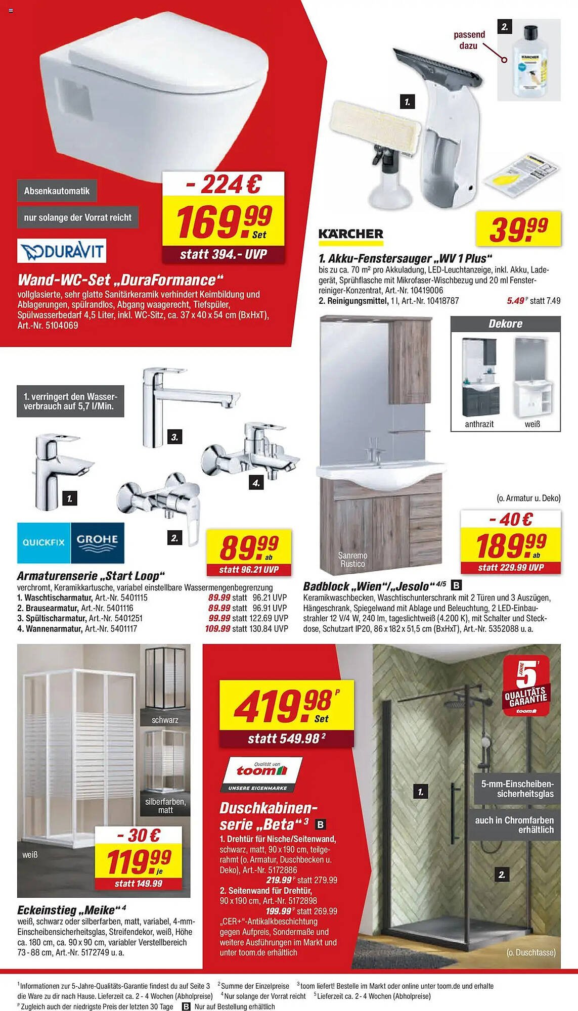 toom Baumarkt Prospekt (2025-07-26 - 2025-08-01) | 12
