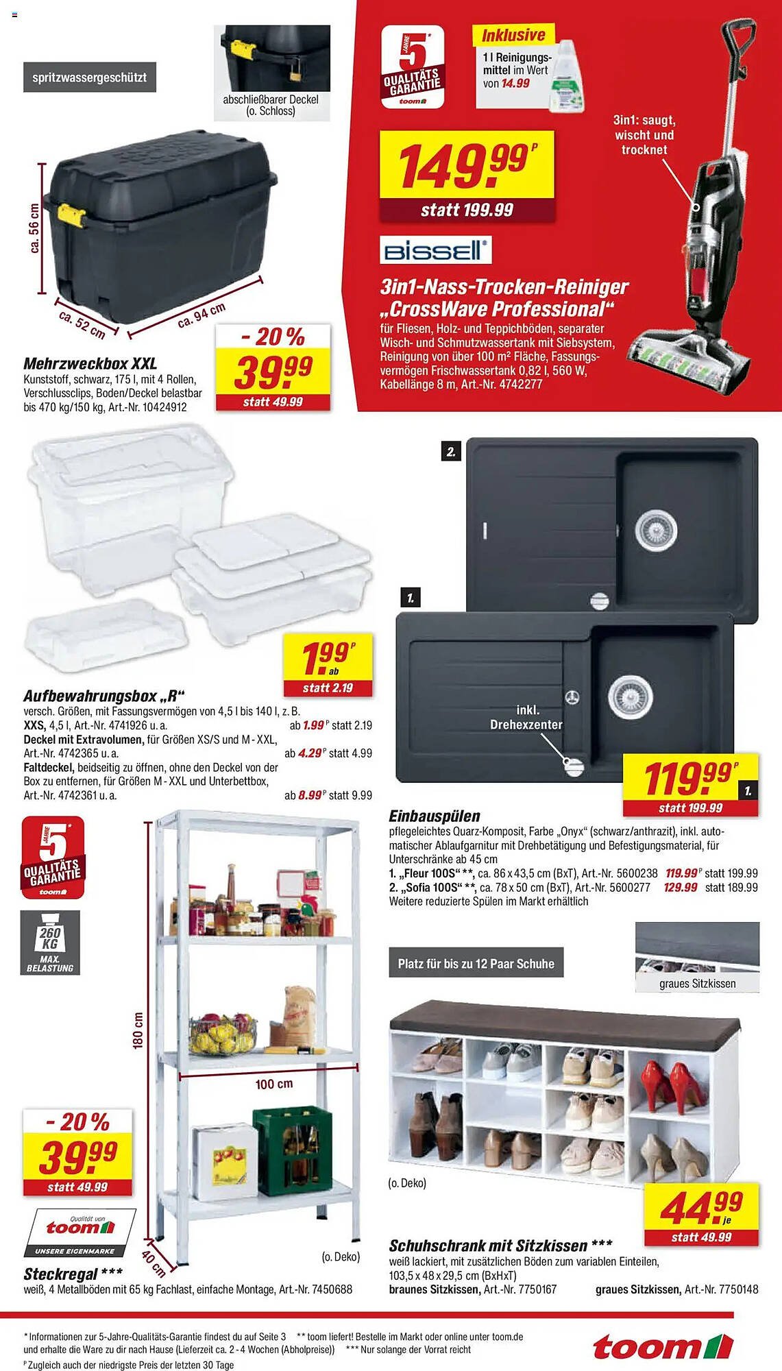 toom Baumarkt Prospekt (2025-07-26 - 2025-08-01) | 13