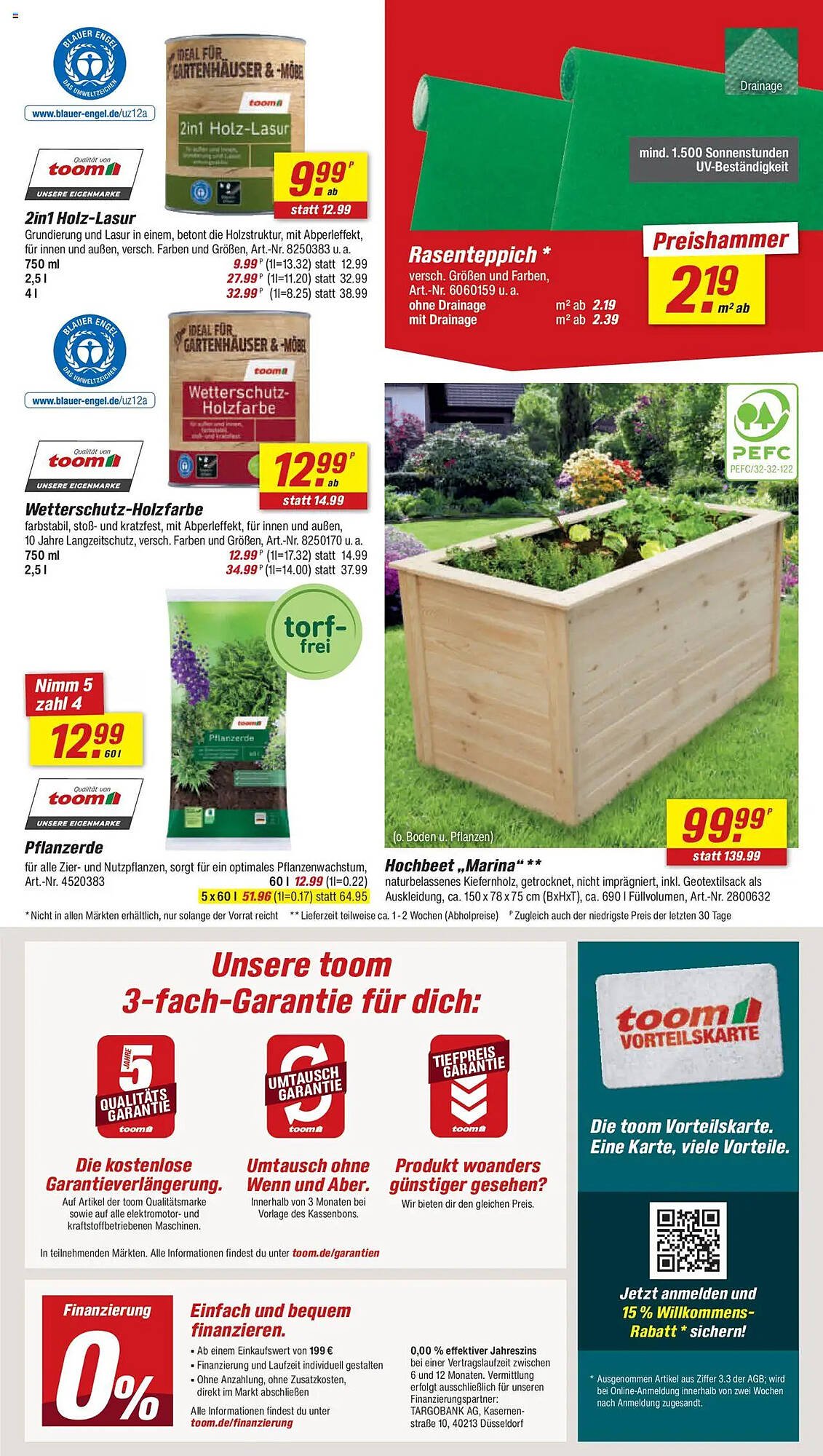 toom Baumarkt Prospekt (2025-07-26 - 2025-08-01) | 3