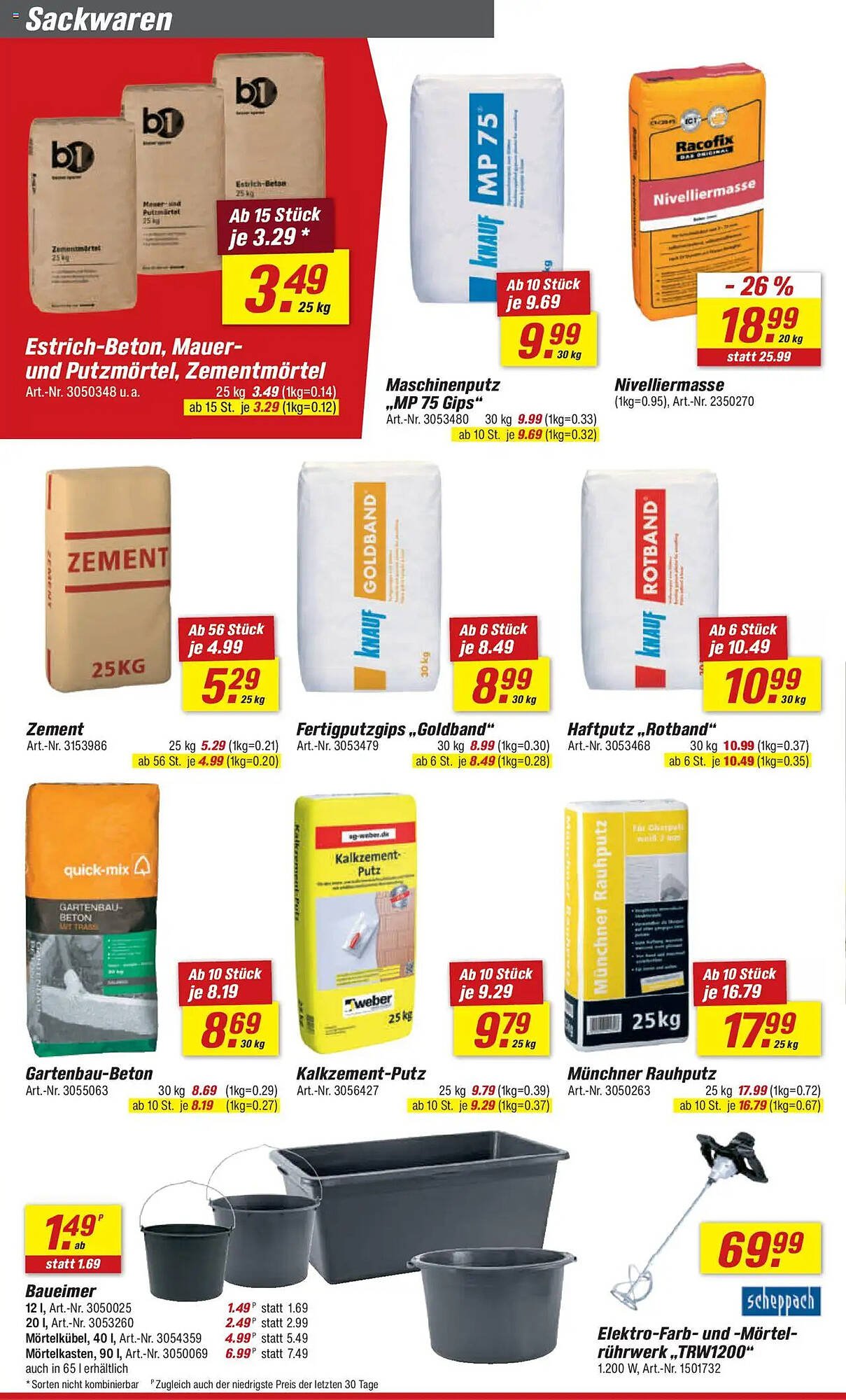 toom Baumarkt Prospekt (2025-07-26 - 2025-08-01) | 8