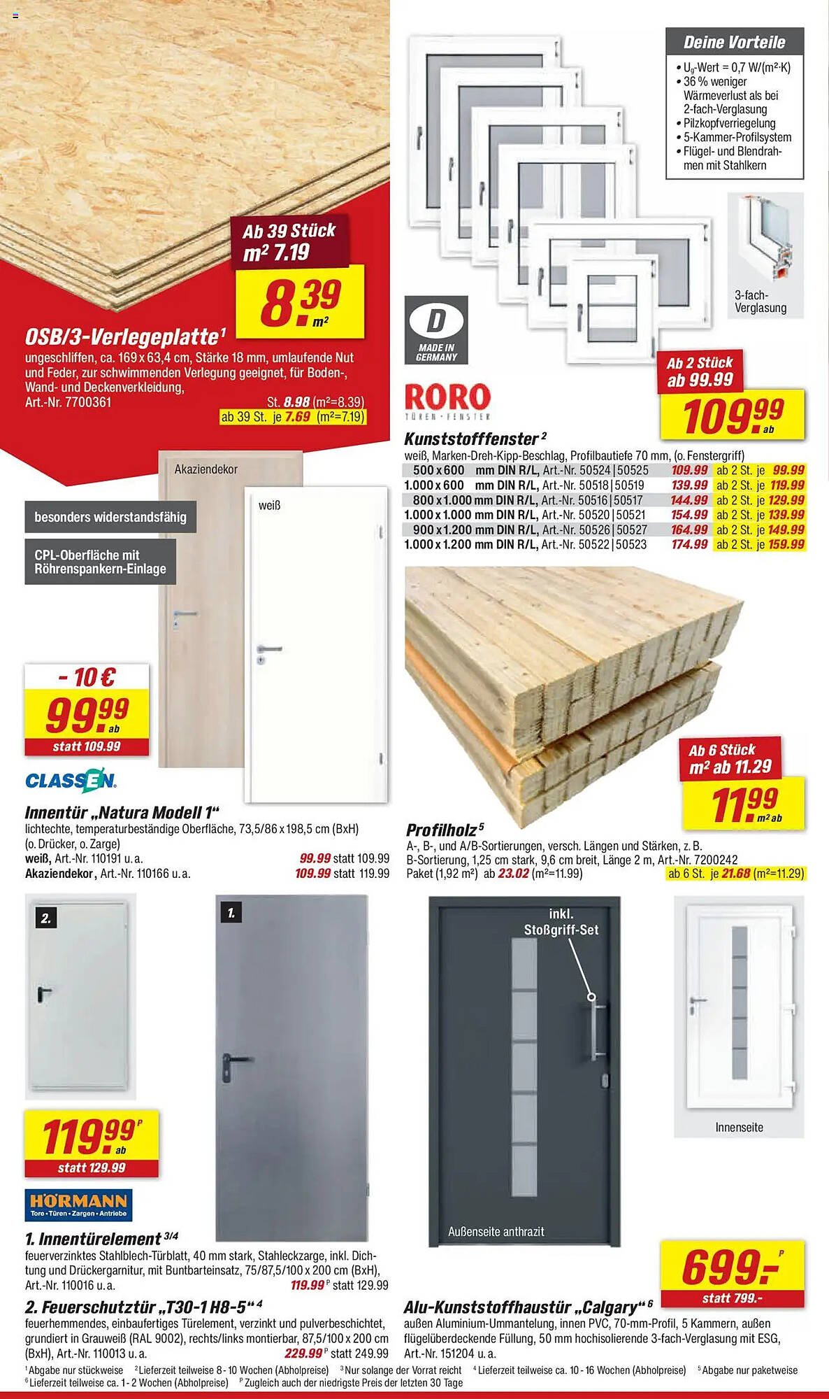 toom Baumarkt Prospekt (2025-07-26 - 2025-08-01) | 10
