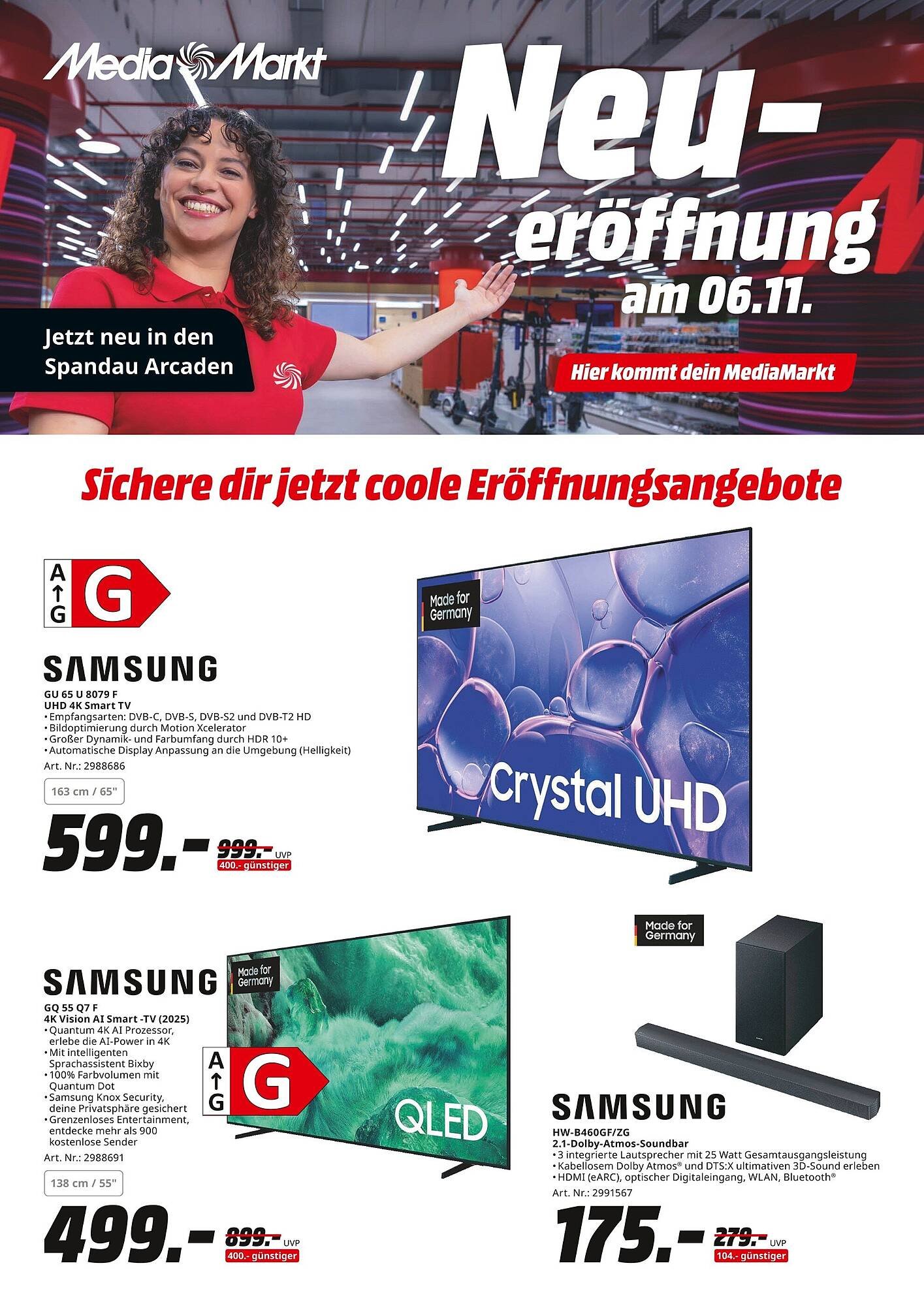 MediaMarkt Prospekt (2025-11-06 - 2025-11-09)
