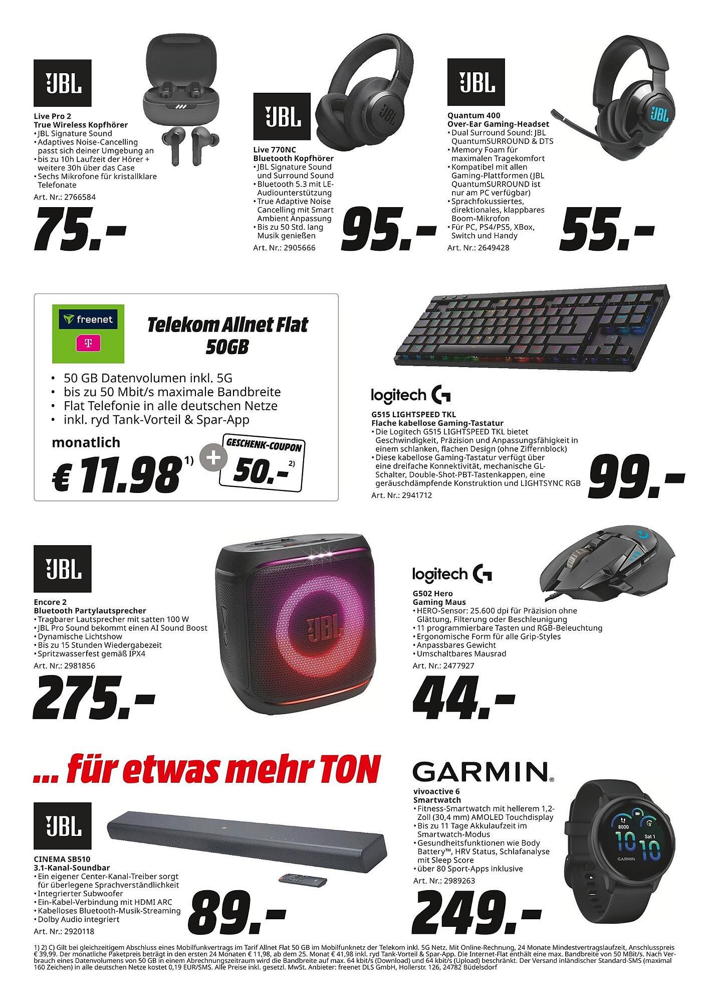 MediaMarkt Prospekt (2025-11-06 - 2025-11-09)
