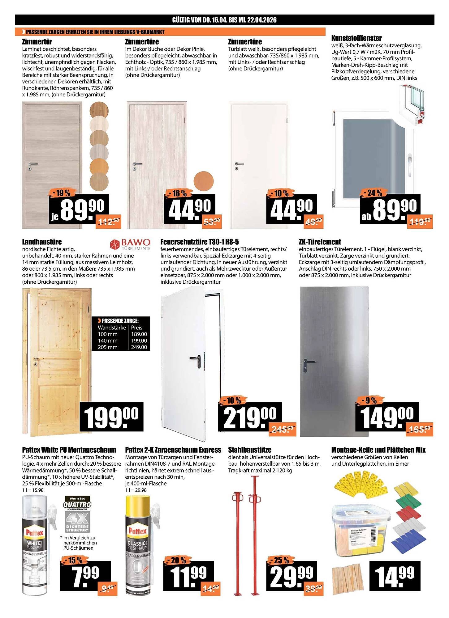 V Baumarkt Prospekt (2026-04-16 - 2026-04-23)