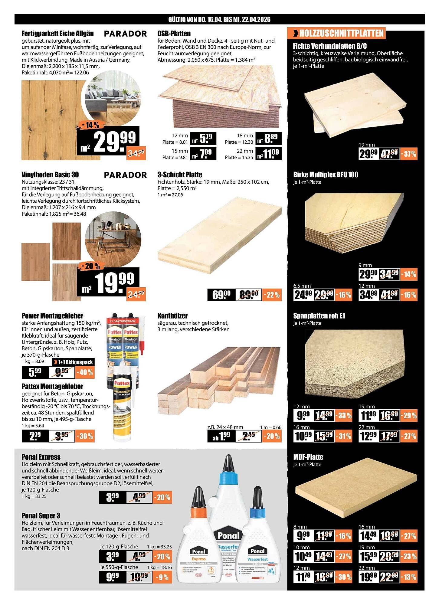 V Baumarkt Prospekt (2026-04-16 - 2026-04-23)