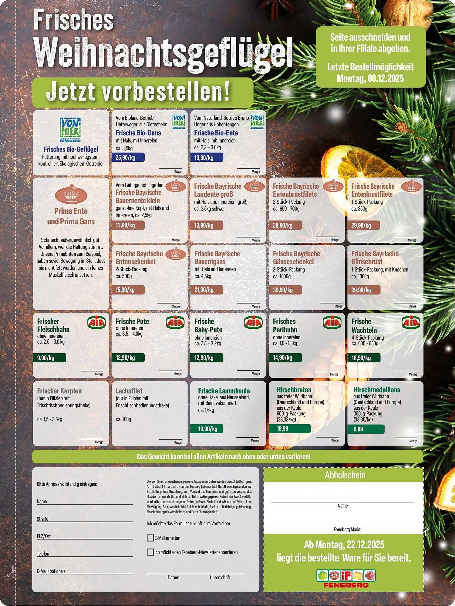 Feneberg Prospekt (2025-12-04 - 2025-12-06)