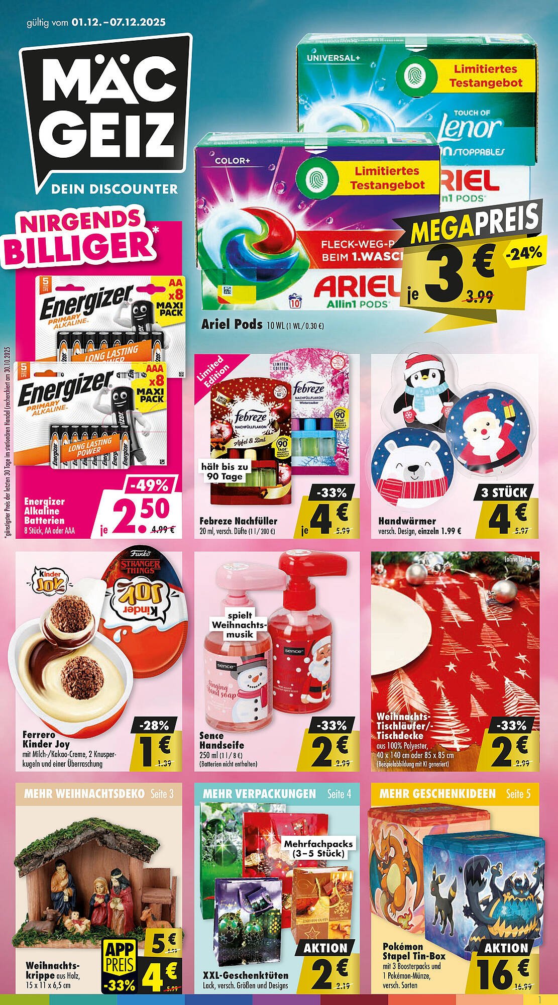 Mäc Geiz Prospekt (2025-12-01 - 2025-12-07)