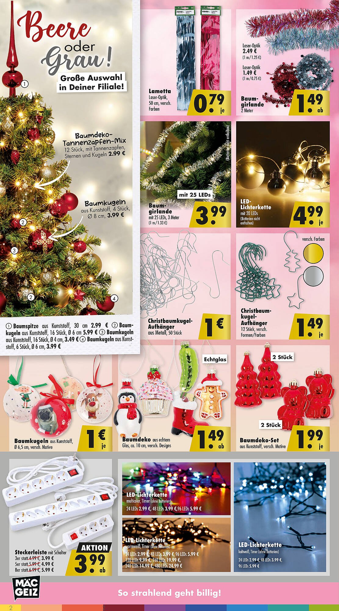 Mäc Geiz Prospekt (2025-12-01 - 2025-12-07)