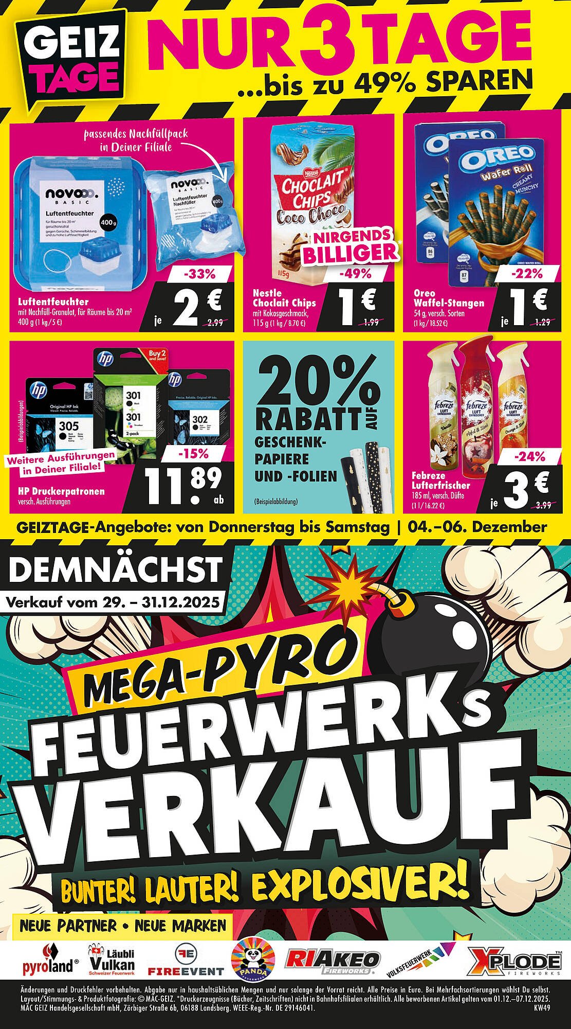 Mäc Geiz Prospekt (2025-12-01 - 2025-12-07)