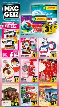 Mäc Geiz Prospekt (2025-12-01 - 2025-12-07)