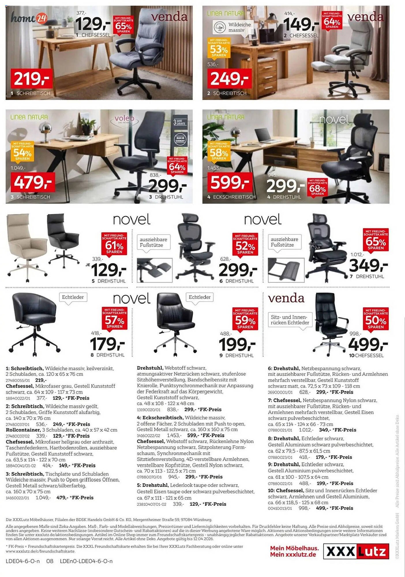 XXXLutz Prospekt (2026-03-29 - 2026-04-12)