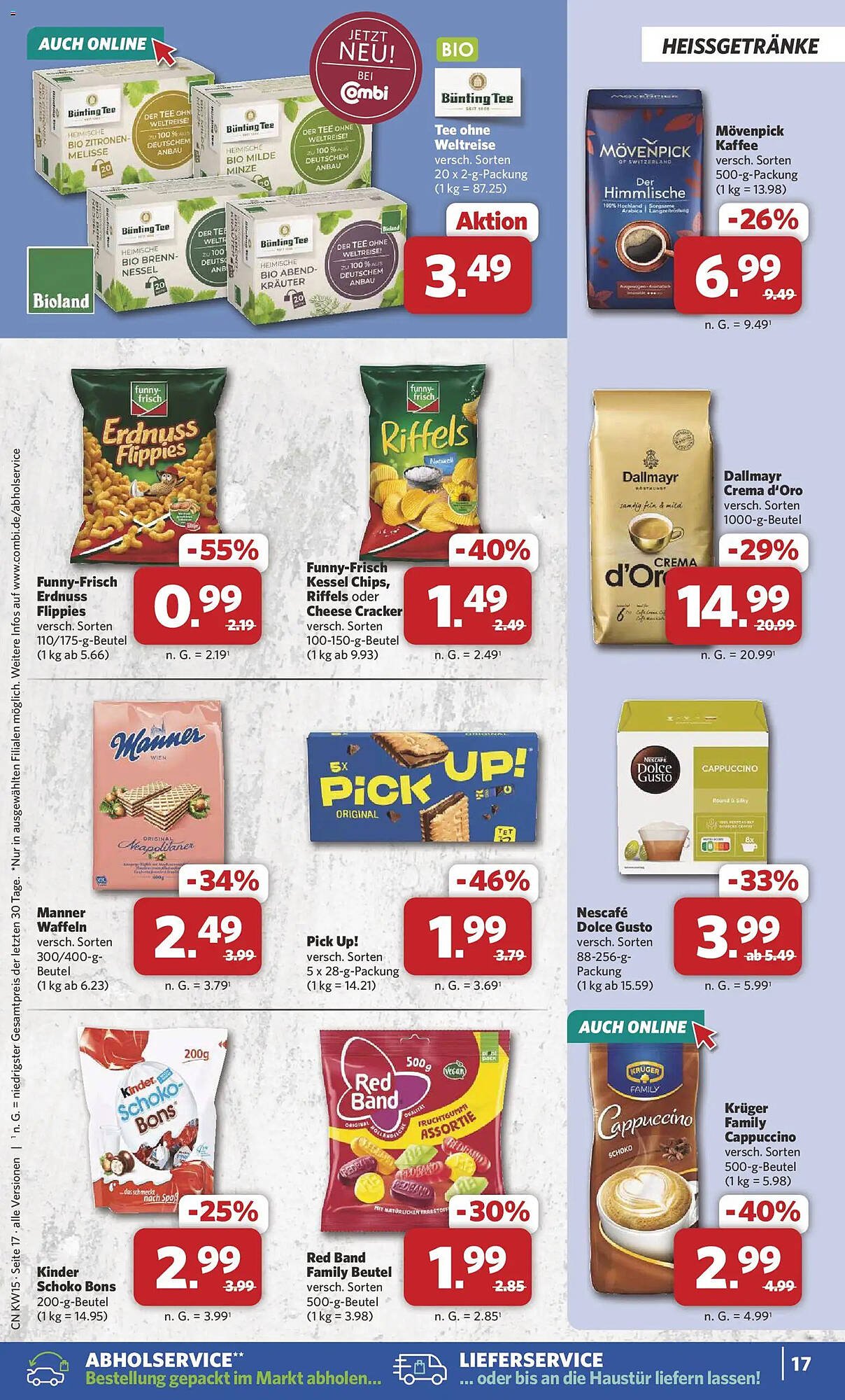 Combi Prospekt (2026-04-07 - 2026-04-11)