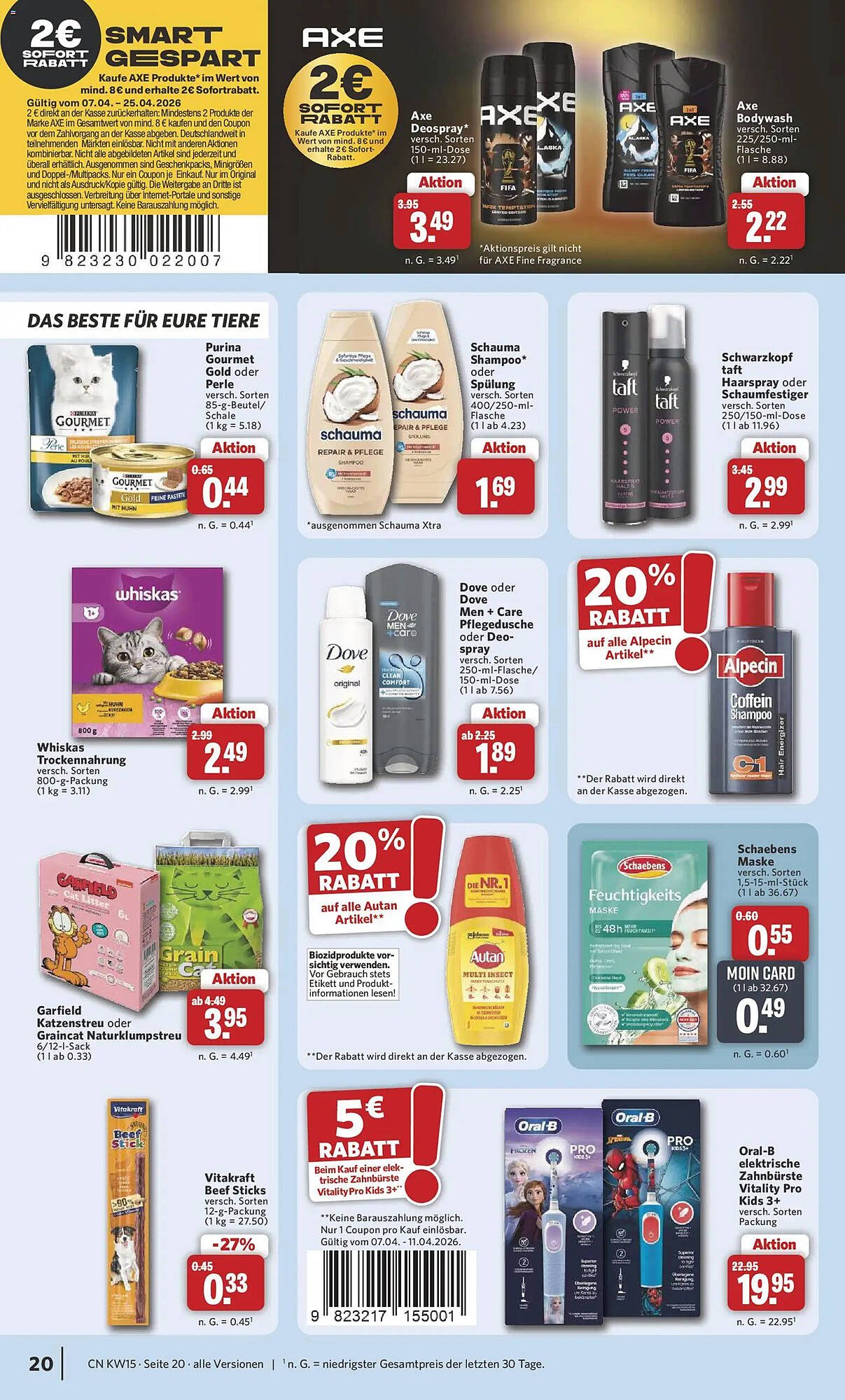 Combi Prospekt (2026-04-07 - 2026-04-11)