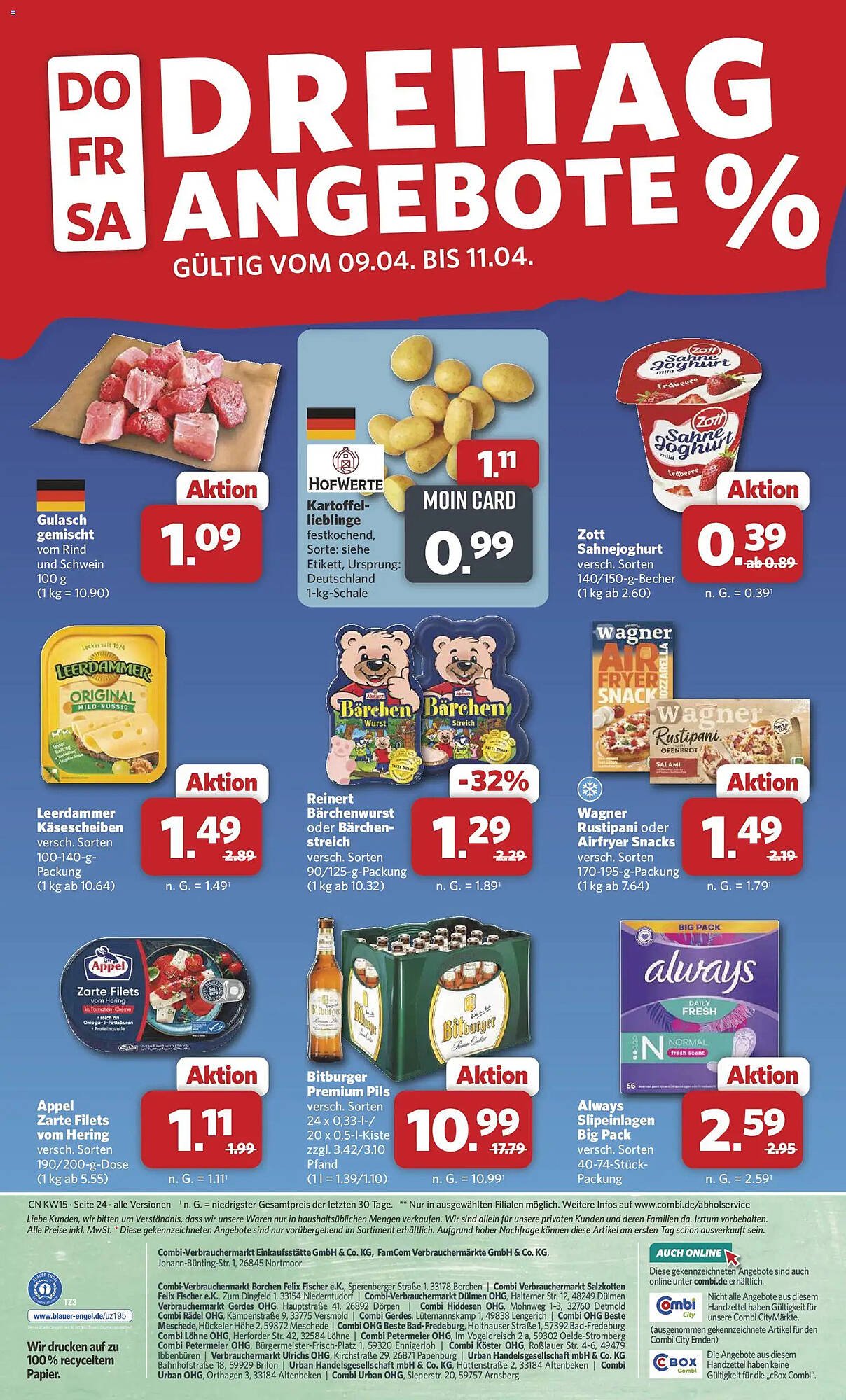 Combi Prospekt (2026-04-07 - 2026-04-11)