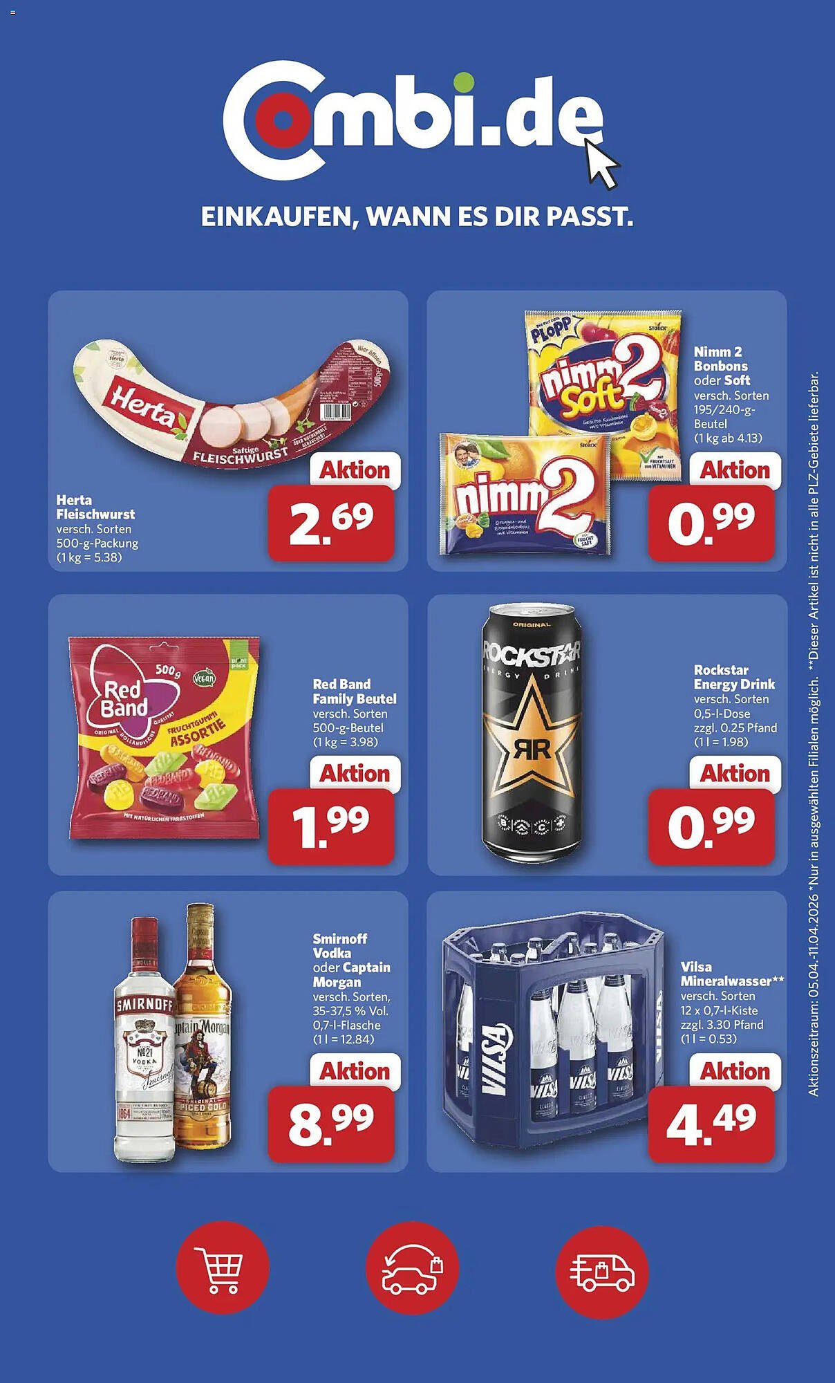 Combi Prospekt (2026-04-07 - 2026-04-11)