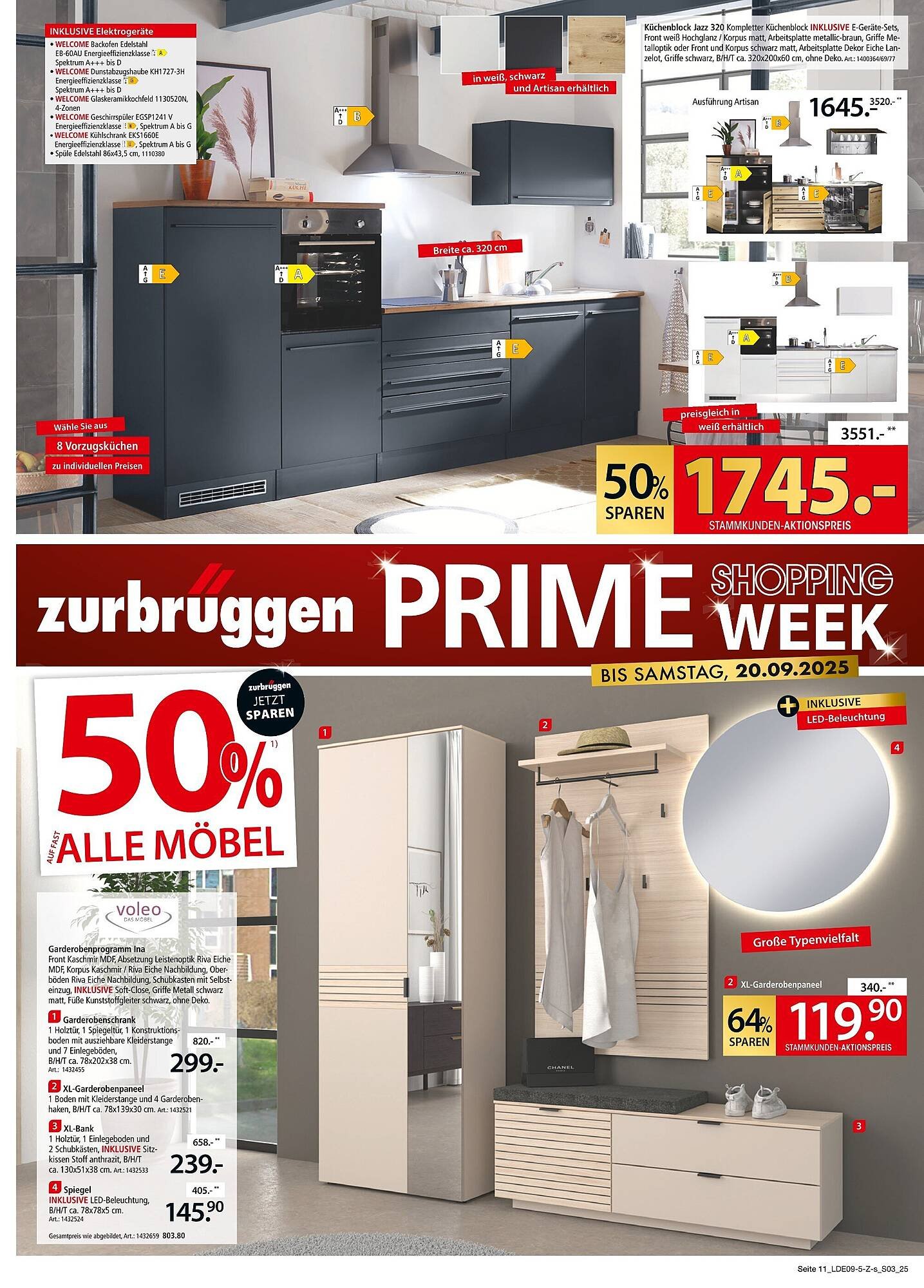 Zurbrüggen Prospekt (2025-09-06 - 2025-09-20) | 11