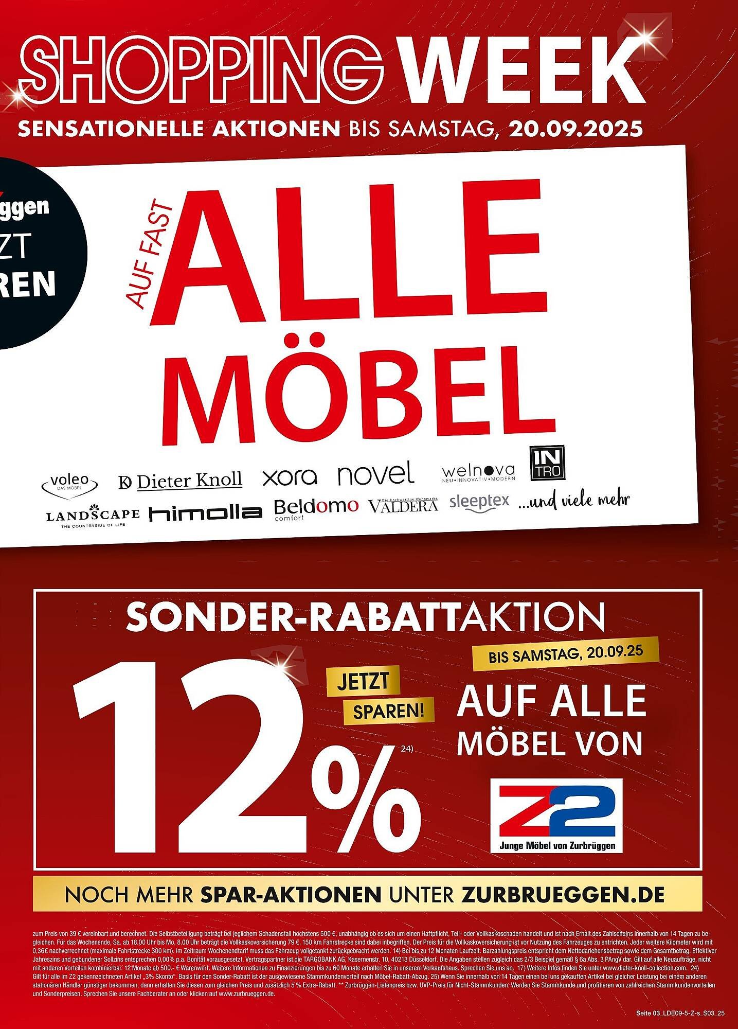 Zurbrüggen Prospekt (2025-09-06 - 2025-09-20) | 3