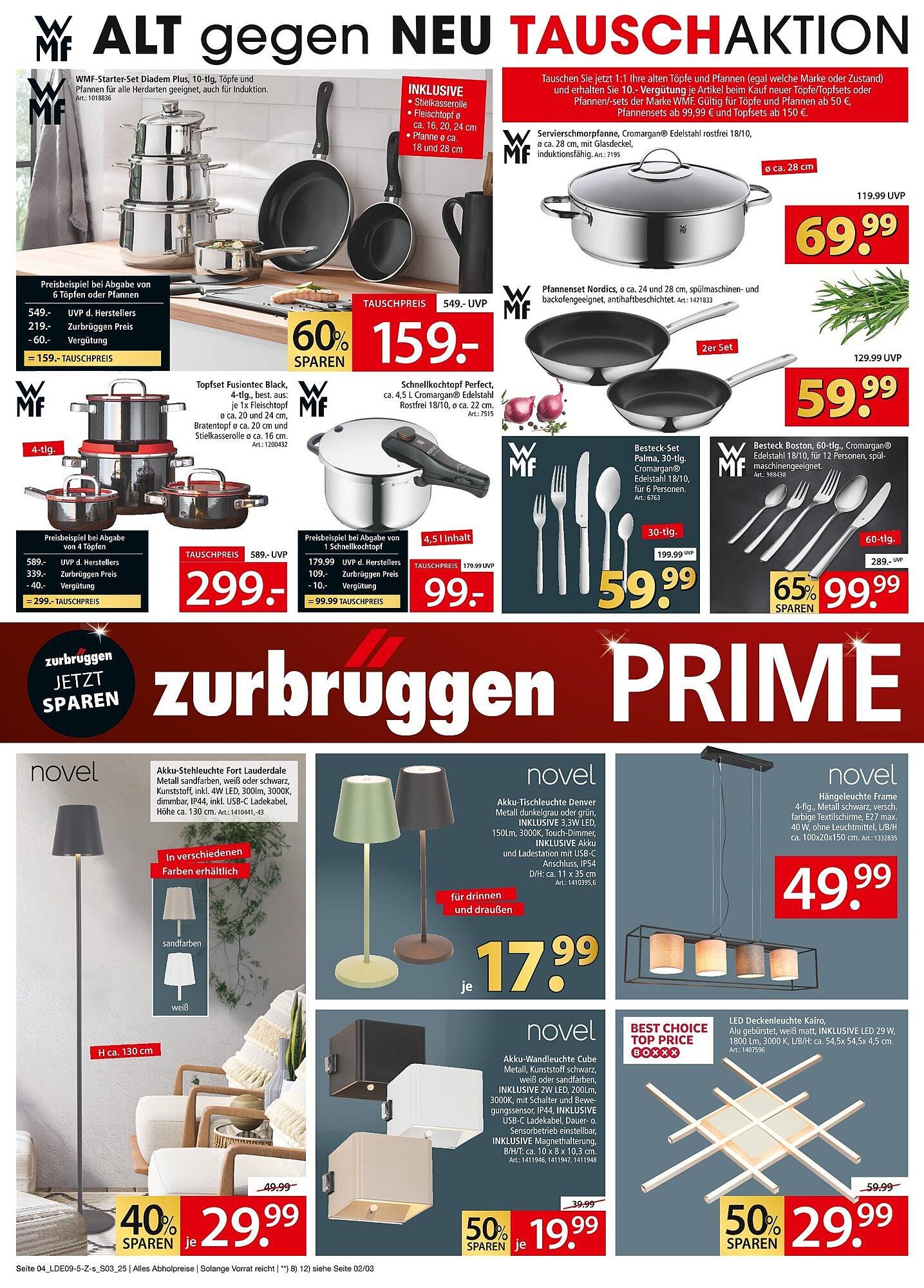 Zurbrüggen Prospekt (2025-09-06 - 2025-09-20) | 4