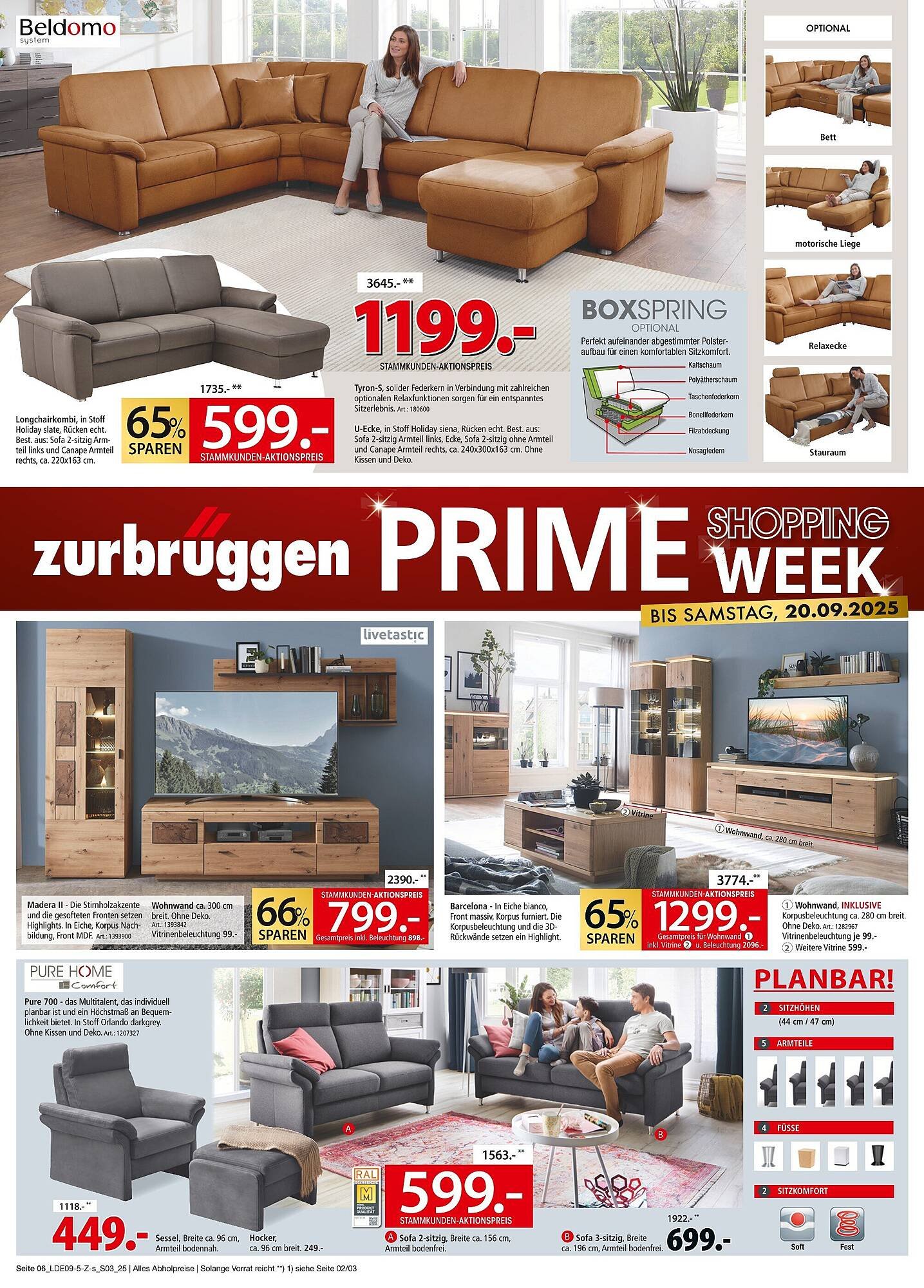Zurbrüggen Prospekt (2025-09-06 - 2025-09-20) | 6