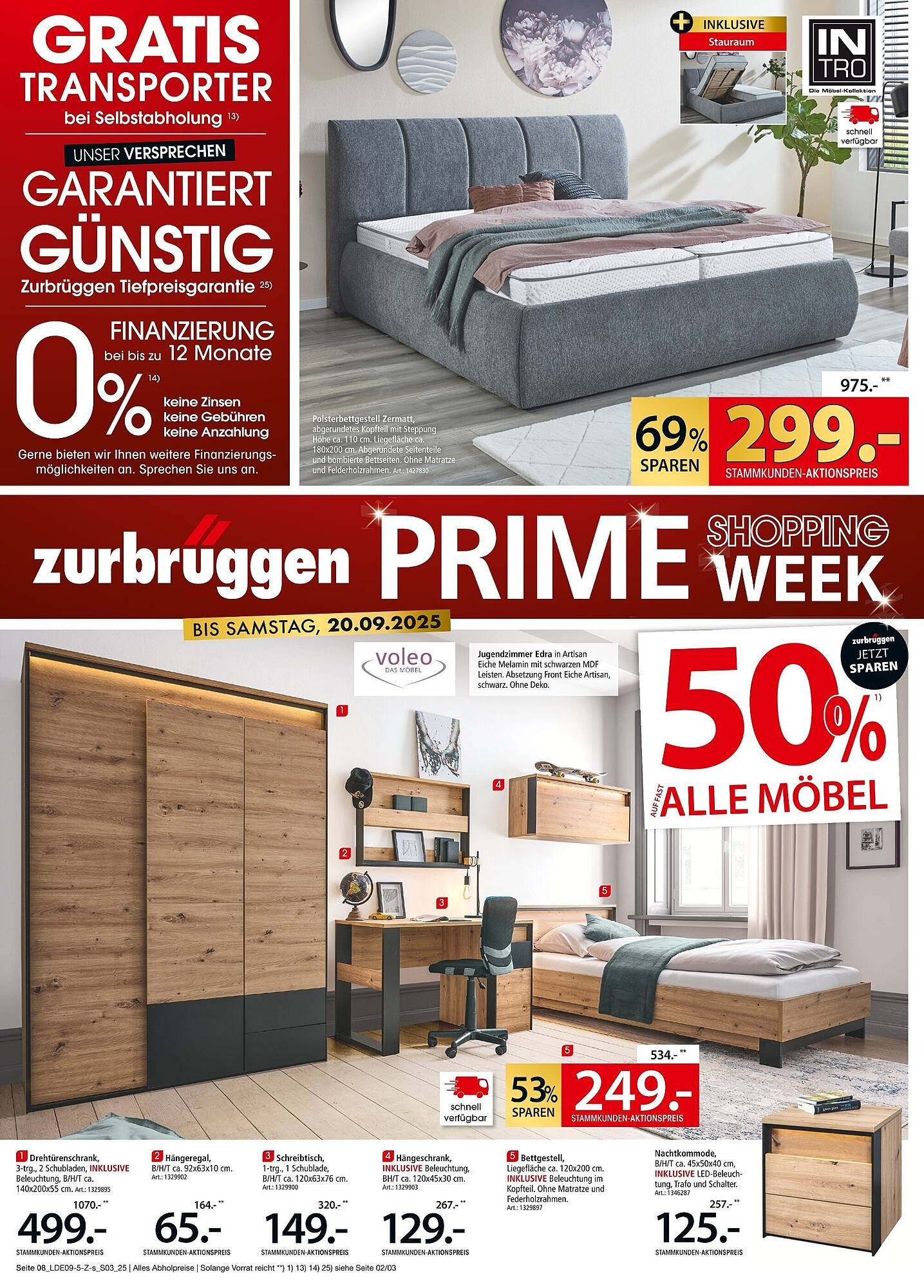 Zurbrüggen Prospekt (2025-09-06 - 2025-09-20) | 8