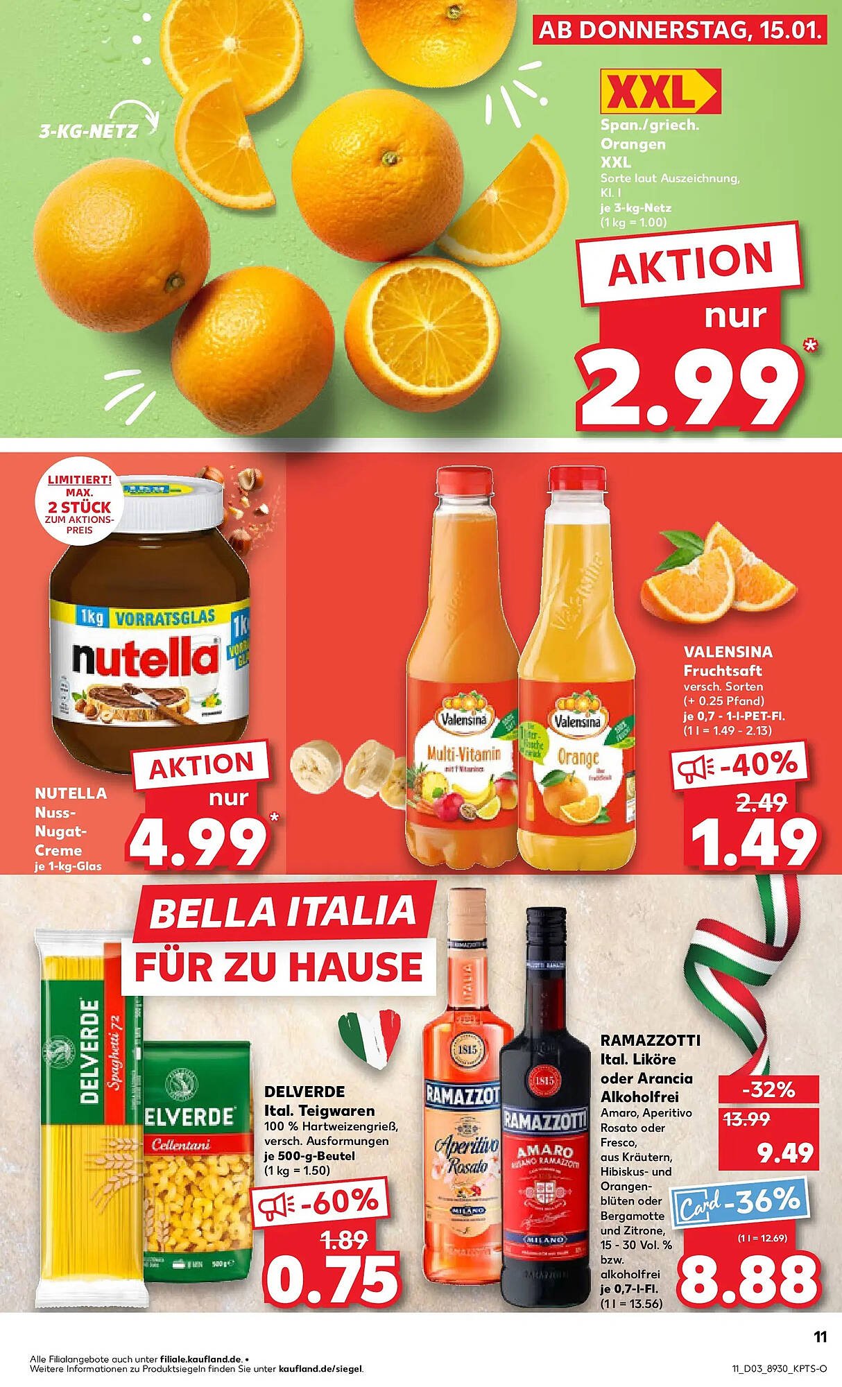 Kaufland Prospekt (2026-01-18 - 2026-01-21)