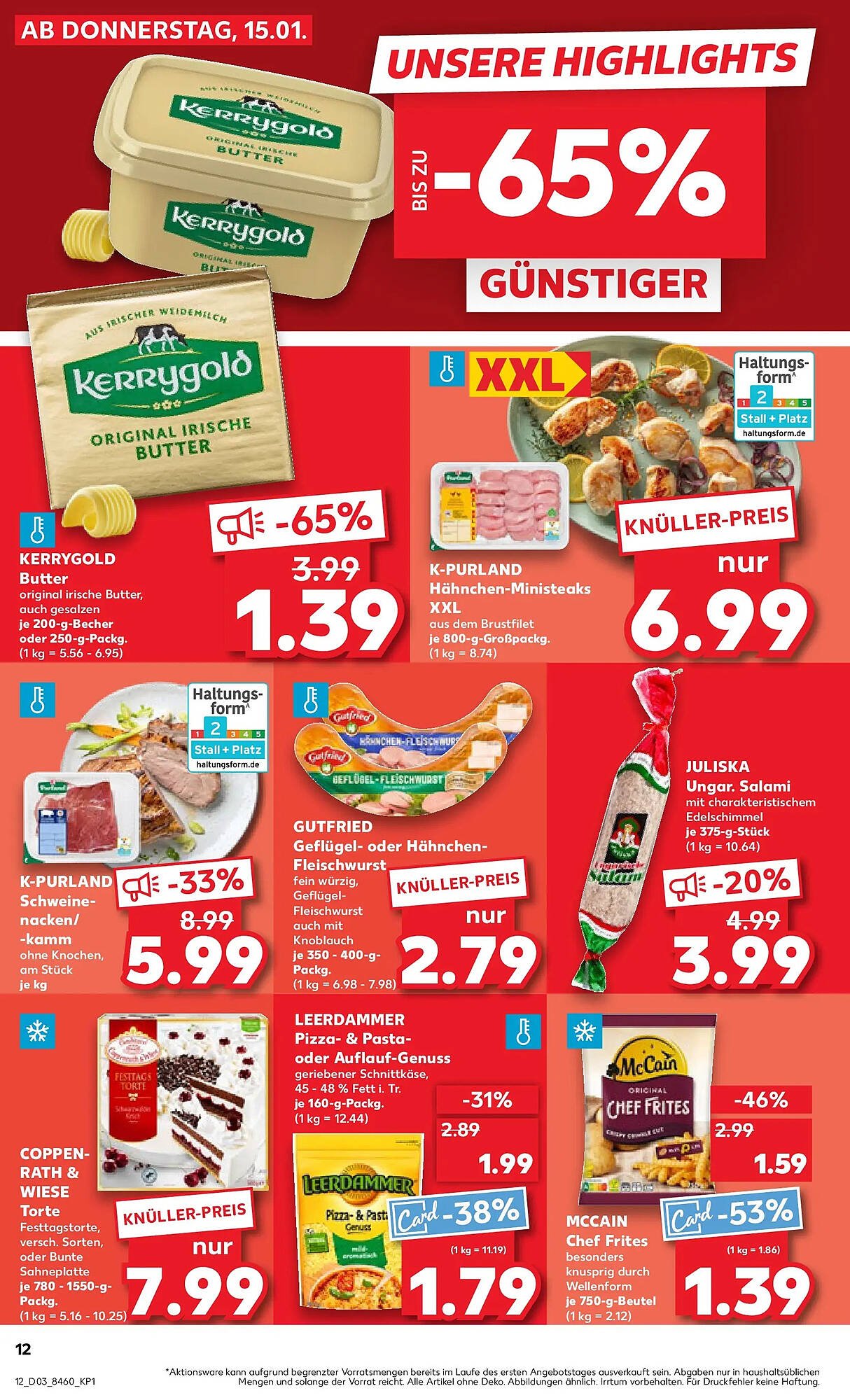 Kaufland Prospekt (2026-01-18 - 2026-01-21)