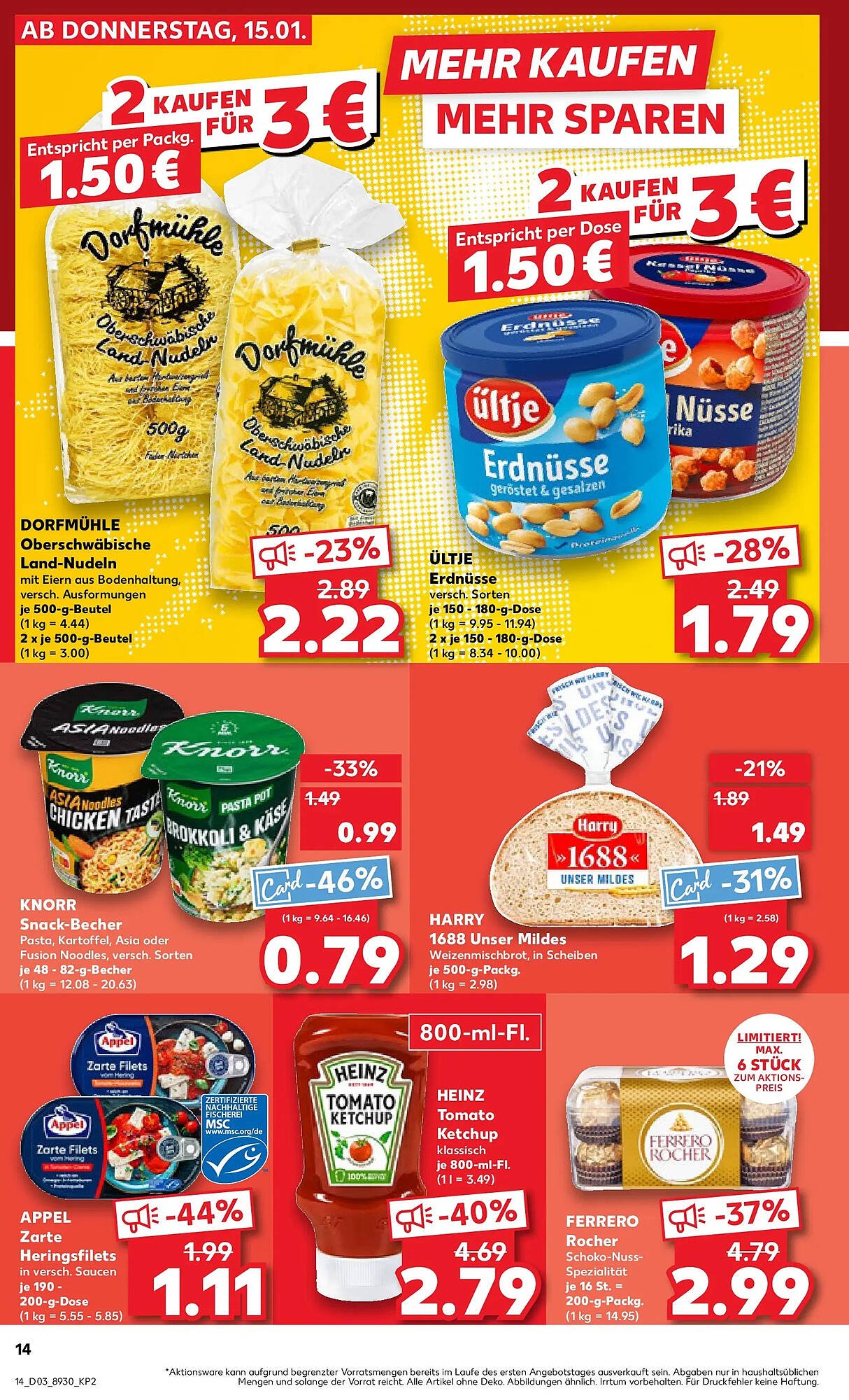 Kaufland Prospekt (2026-01-18 - 2026-01-21)