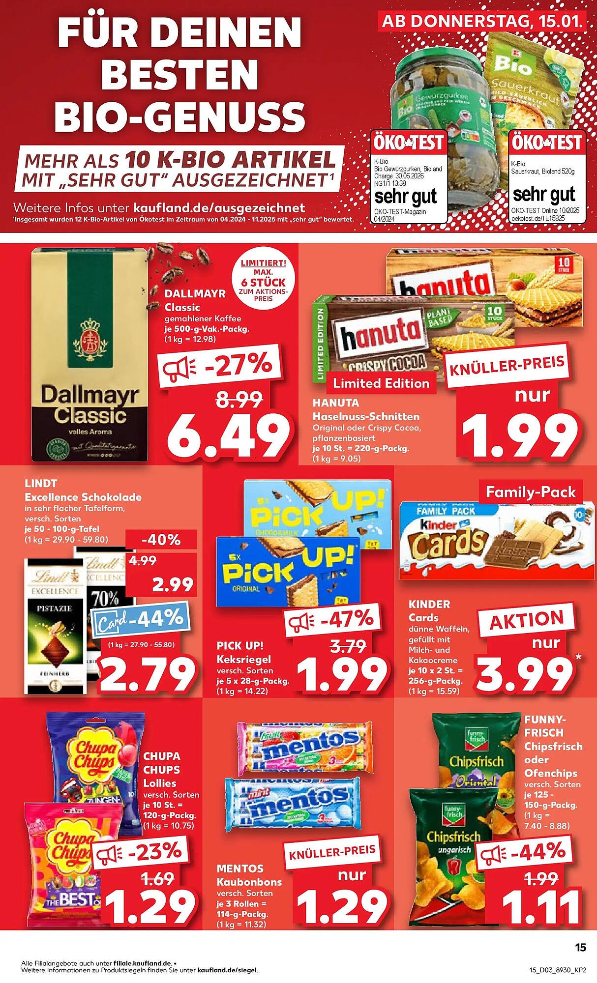 Kaufland Prospekt (2026-01-18 - 2026-01-21)