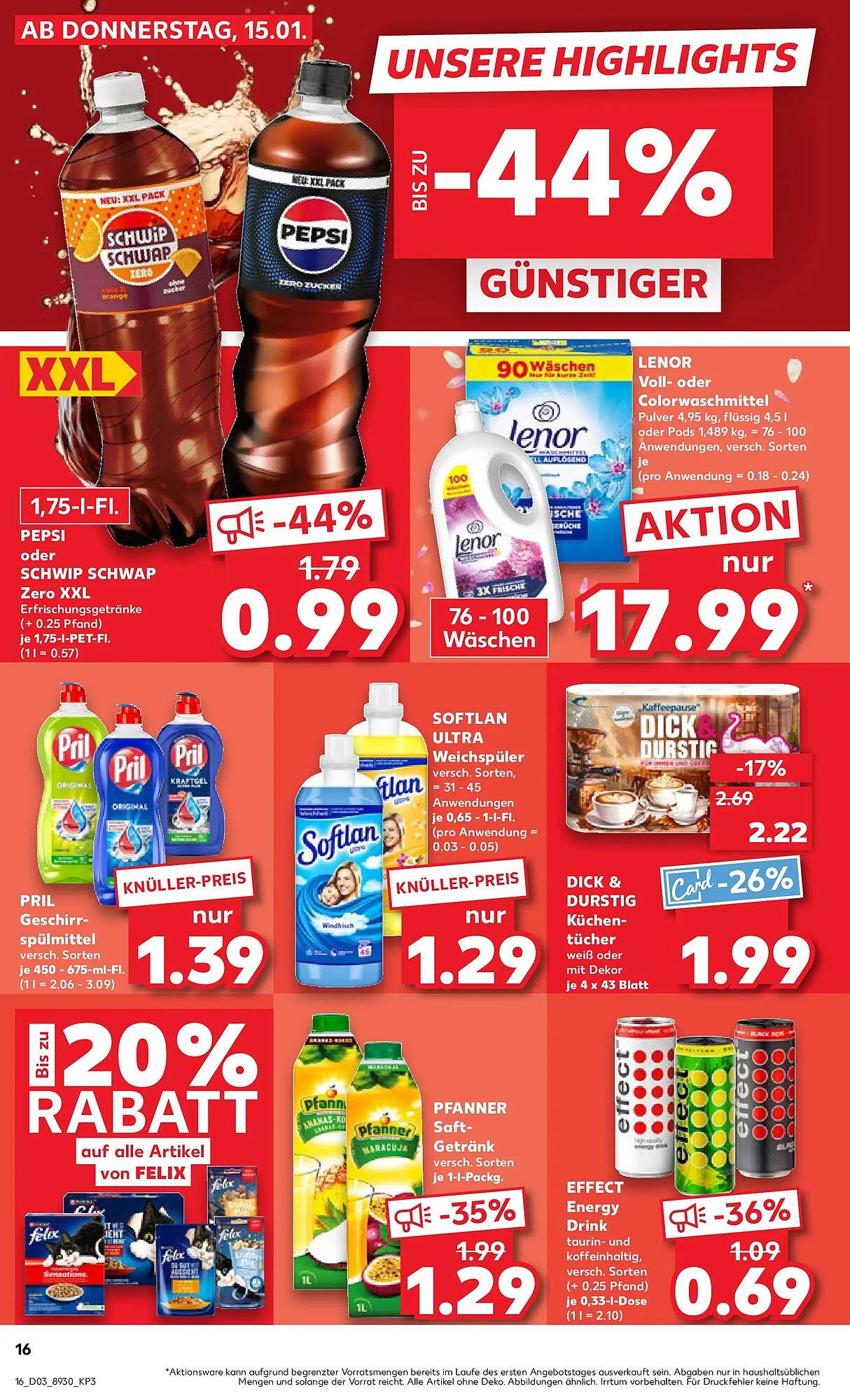 Kaufland Prospekt (2026-01-18 - 2026-01-21)