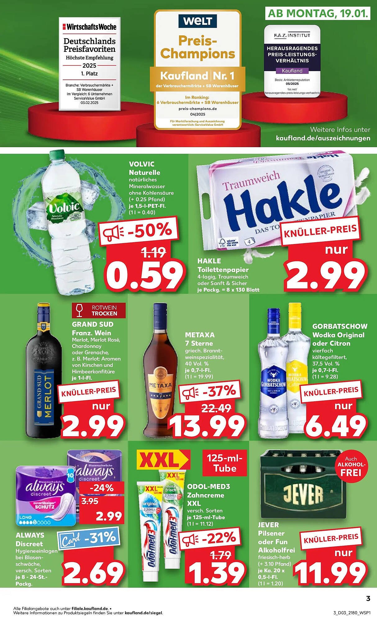 Kaufland Prospekt (2026-01-18 - 2026-01-21)