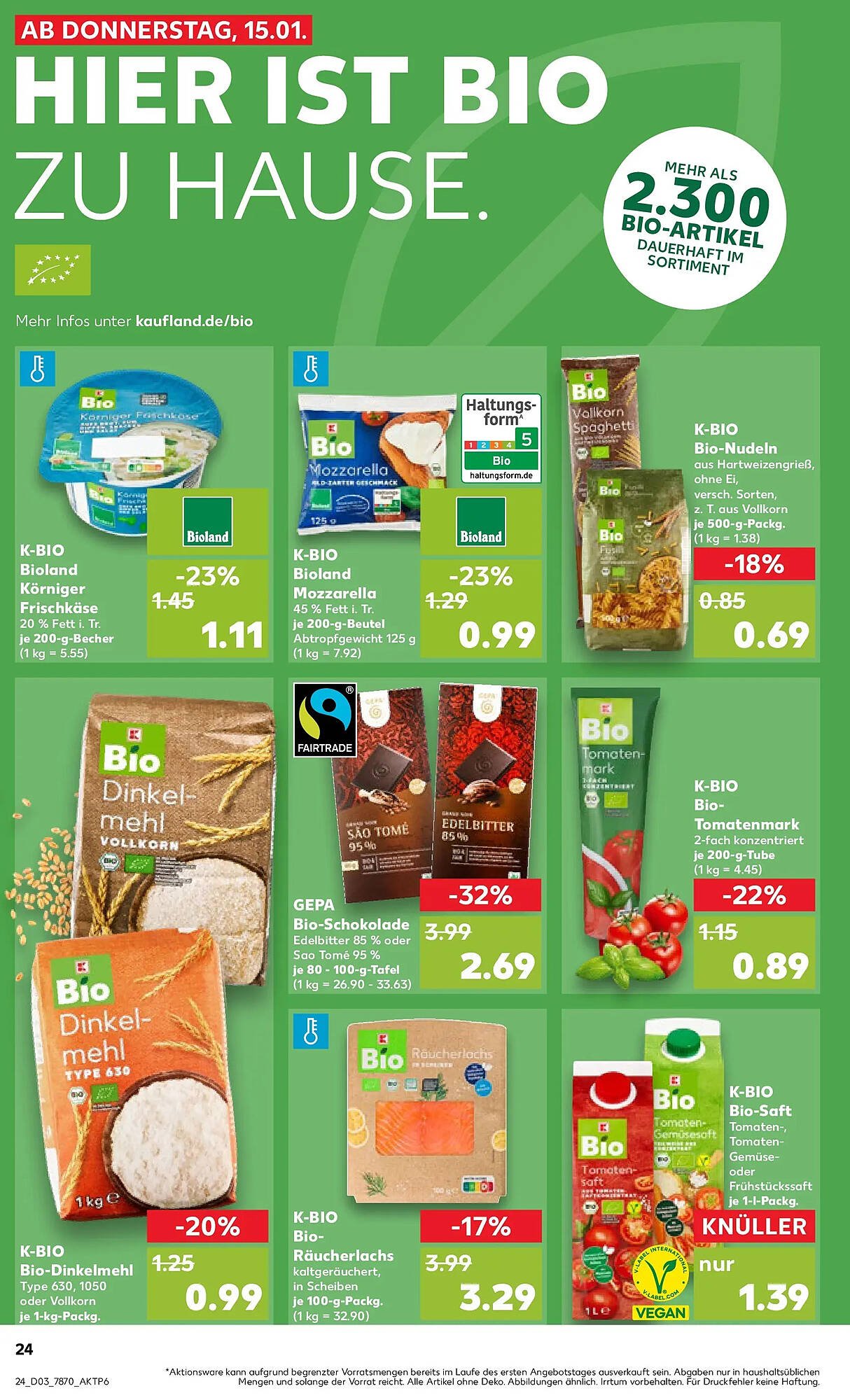 Kaufland Prospekt (2026-01-18 - 2026-01-21)