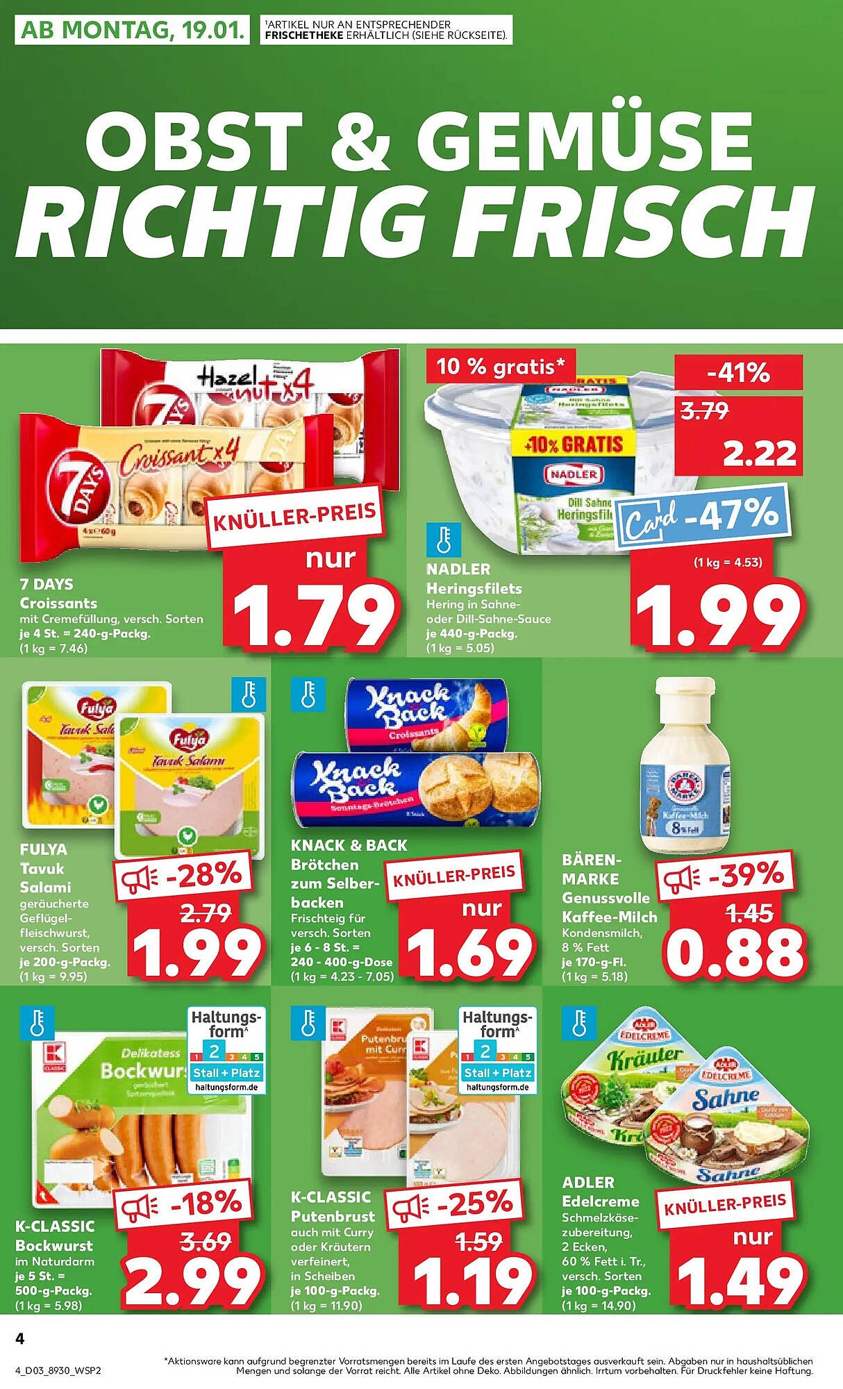 Kaufland Prospekt (2026-01-18 - 2026-01-21)