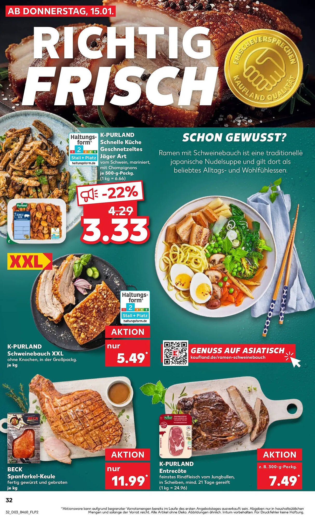 Kaufland Prospekt (2026-01-18 - 2026-01-21)