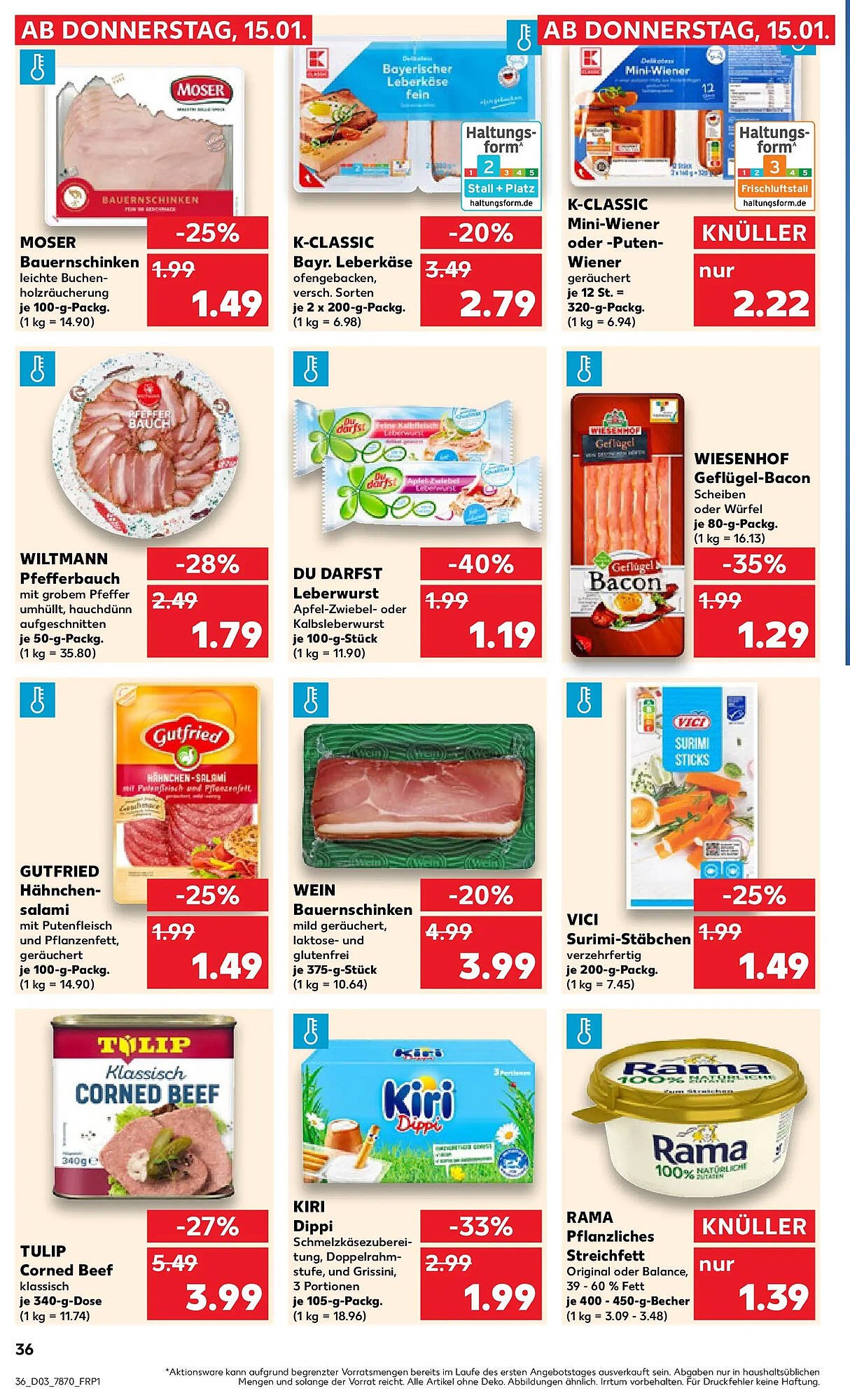 Kaufland Prospekt (2026-01-18 - 2026-01-21)