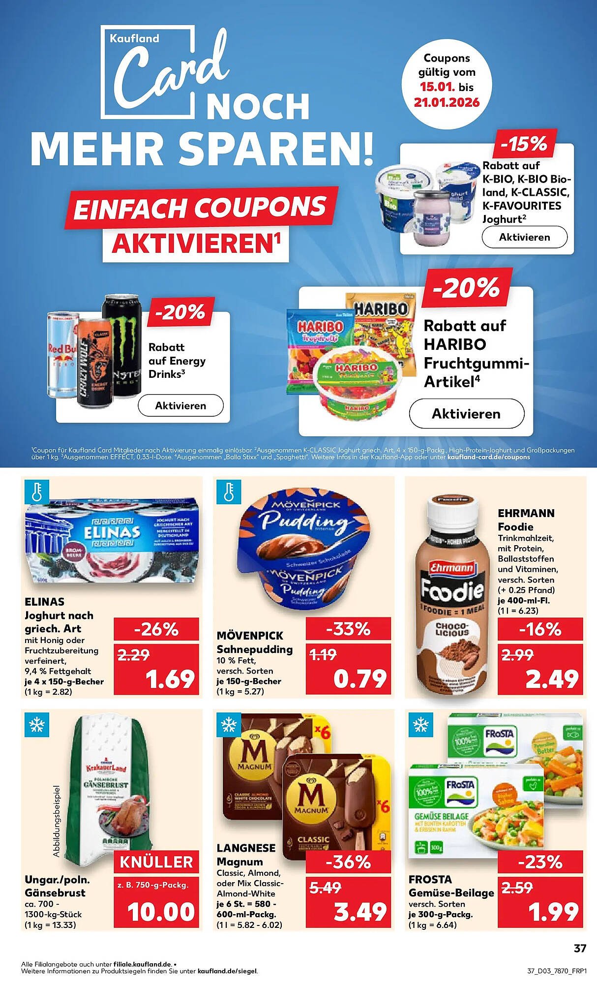 Kaufland Prospekt (2026-01-18 - 2026-01-21)