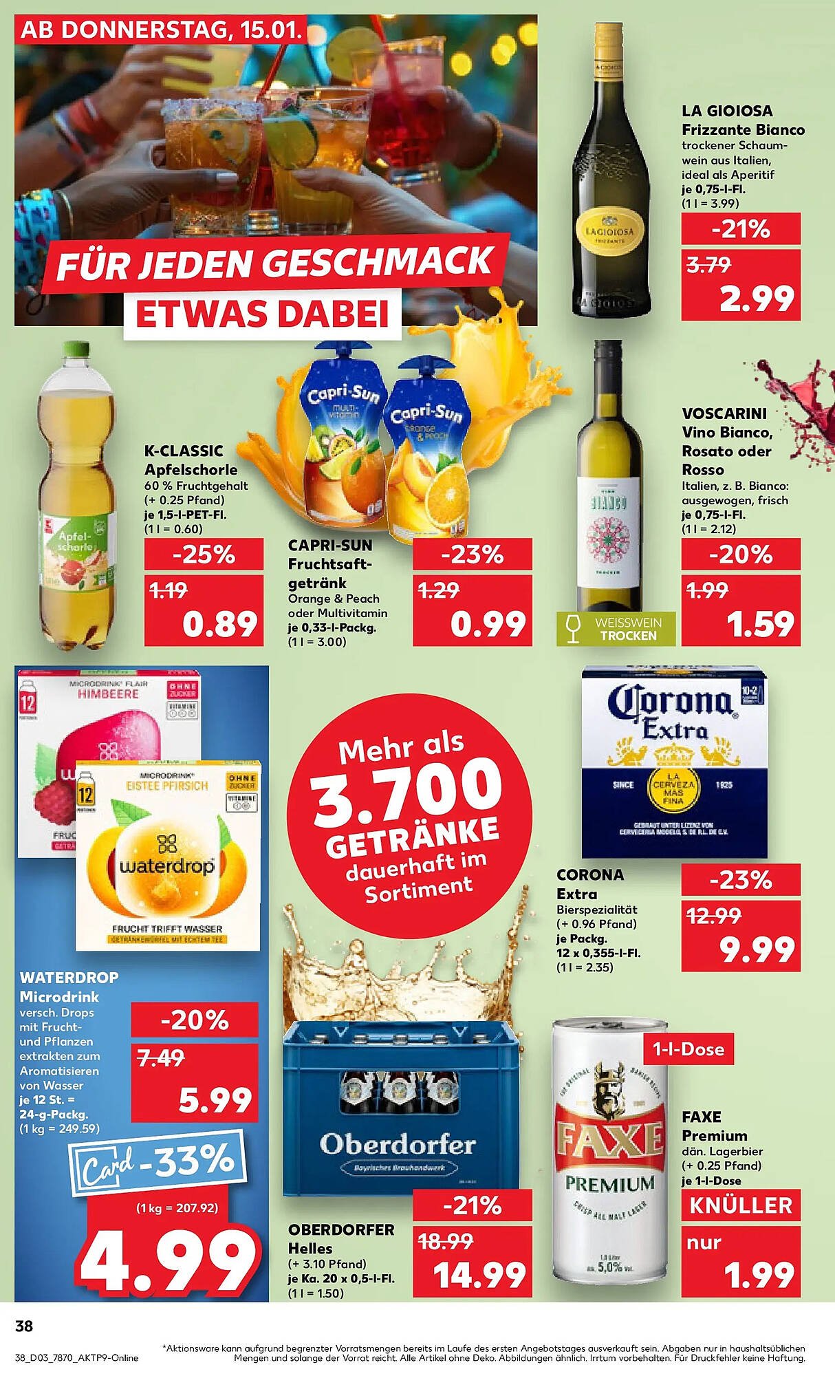 Kaufland Prospekt (2026-01-18 - 2026-01-21)