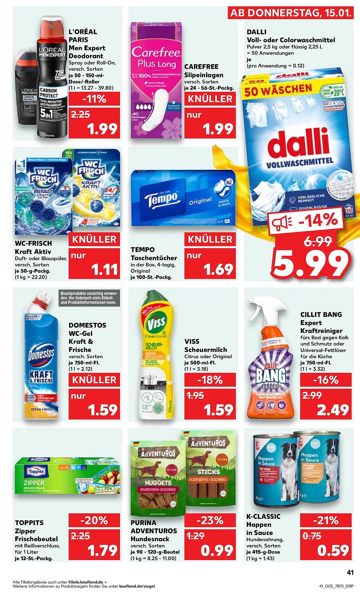 Kaufland Prospekt (2026-01-18 - 2026-01-21)